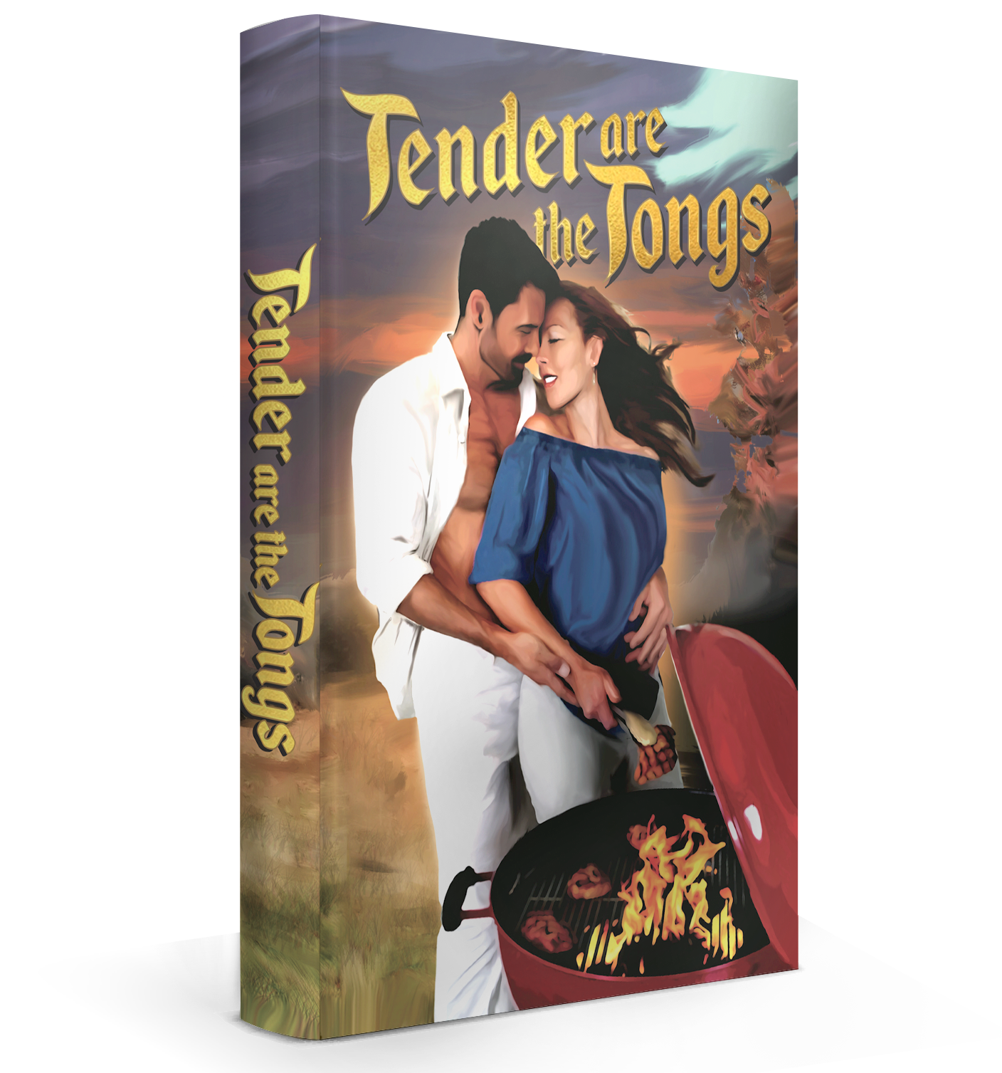 E-book To accompany the romance novel in the :30 TV spot, we created a sample of an actual romance novel —smut!— about lovers who fall in love at Real Canadian Superstore.