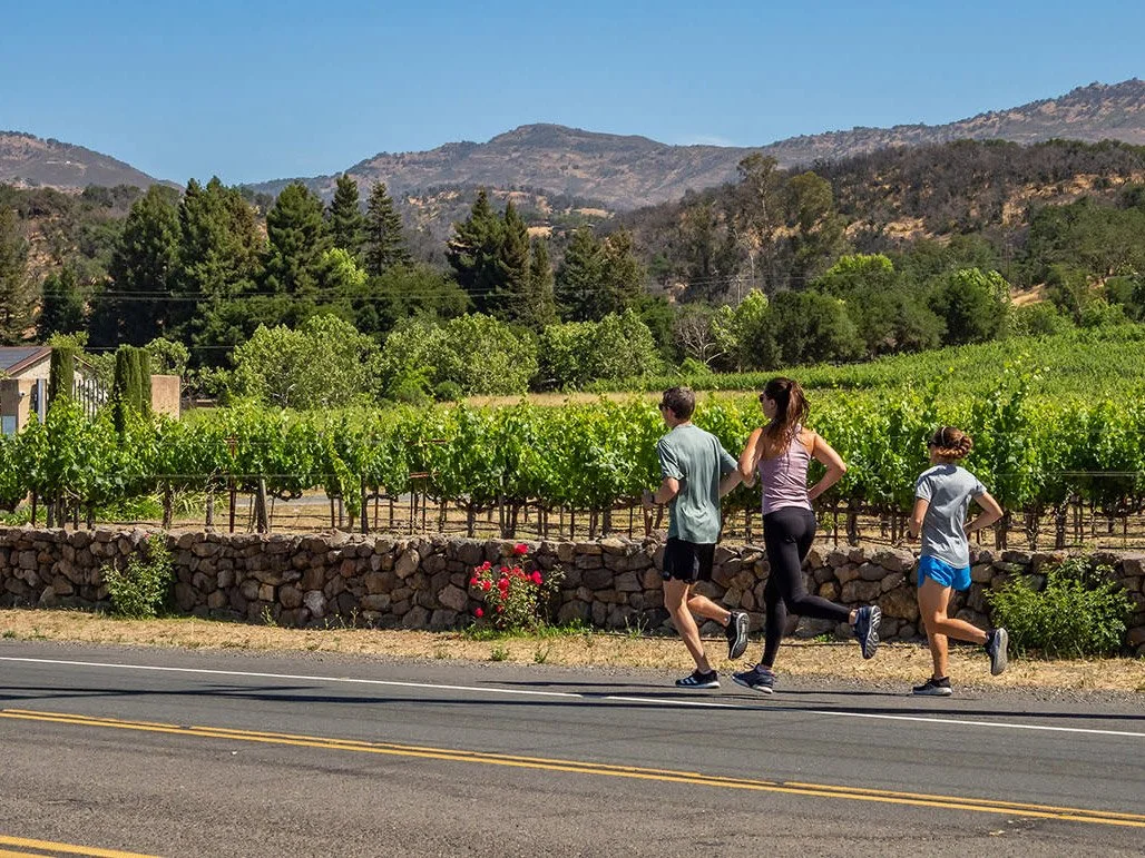 Inaugural WineShine Half Marathon to Debut in the Napa Valley Next Summer