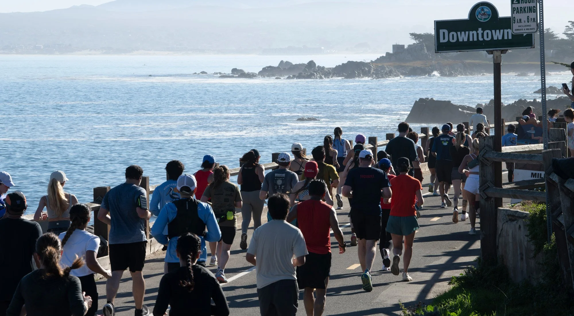 The Monterey Bay Half Marathon Celebrates 20 Years with a Sold Out Field of 9000+ Runners