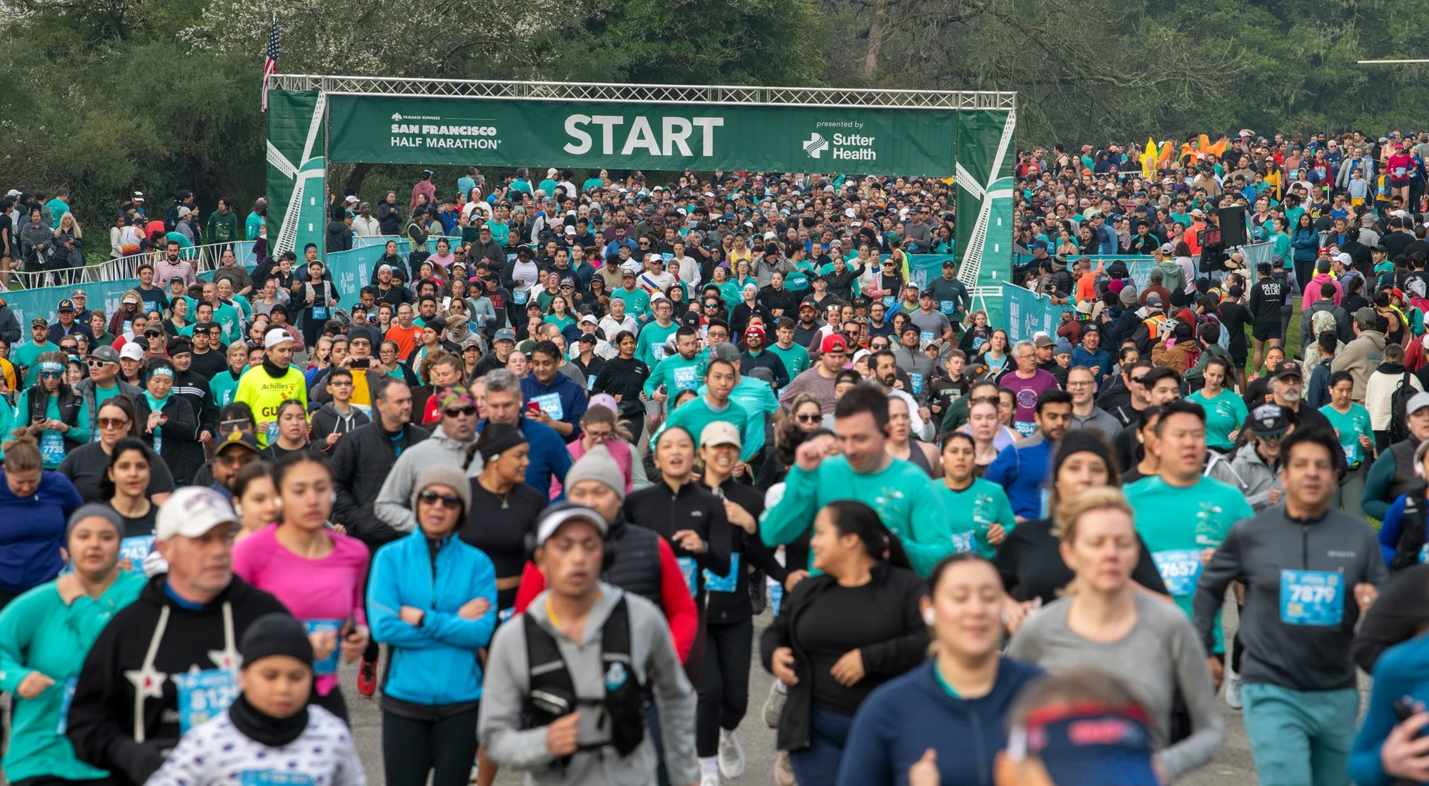 San Francisco Half Marathon, 10K &amp; 5K Delivers Sold-Out Race and Strong Community Impact