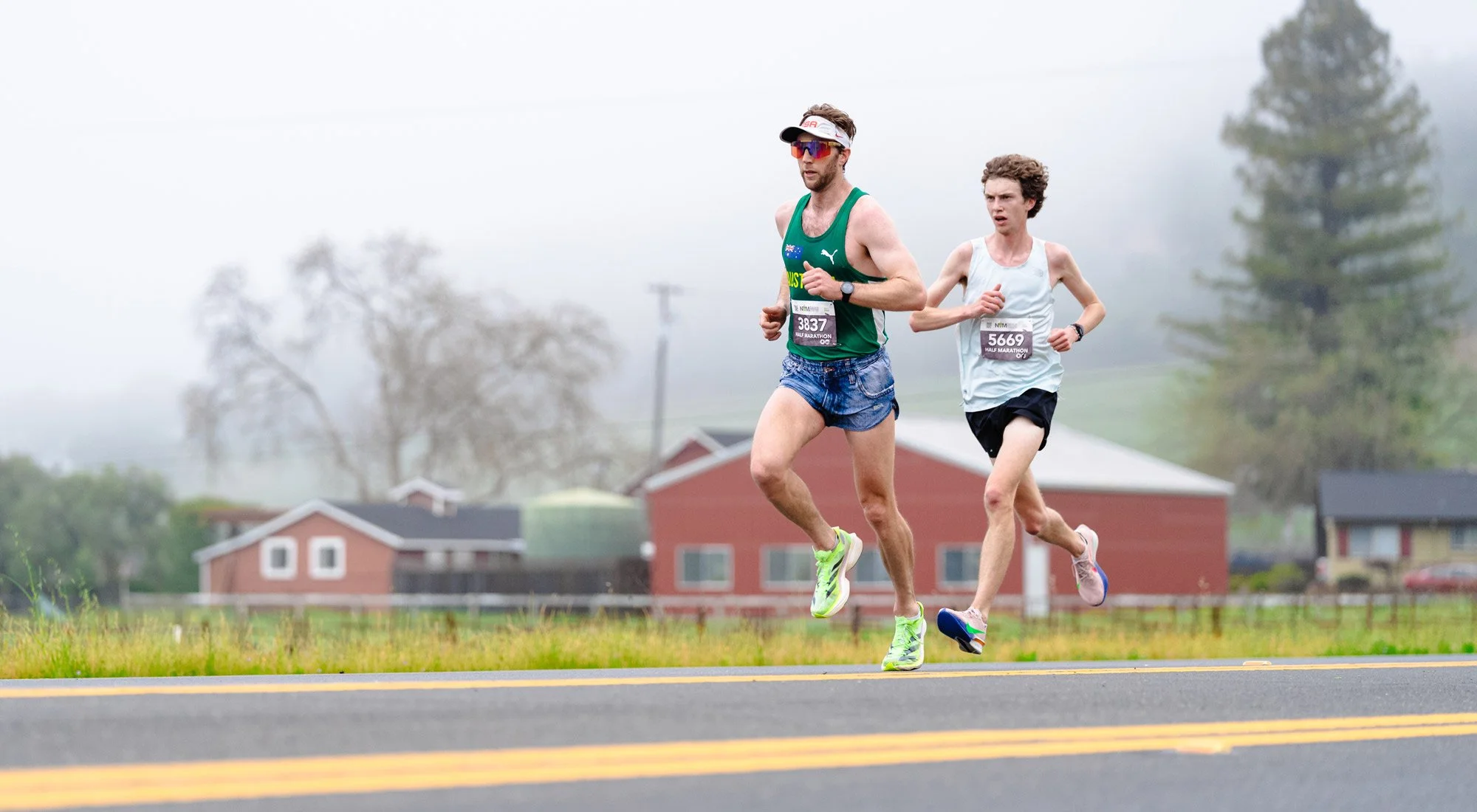 New Course Record and Olympic Trials Qualifier Highlight 47th Annual Kaiser Permanente Napa Valley Marathon