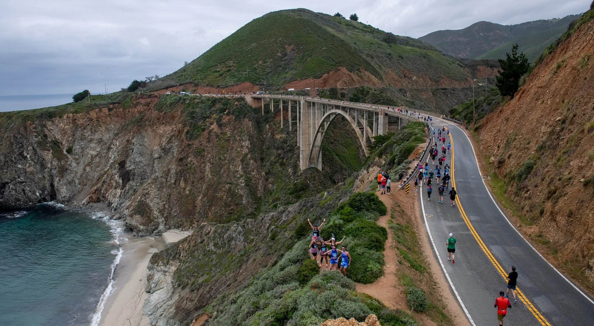 The 39th Big Sur International Marathon Delivers Another Sold-Out Year Along Highway 1