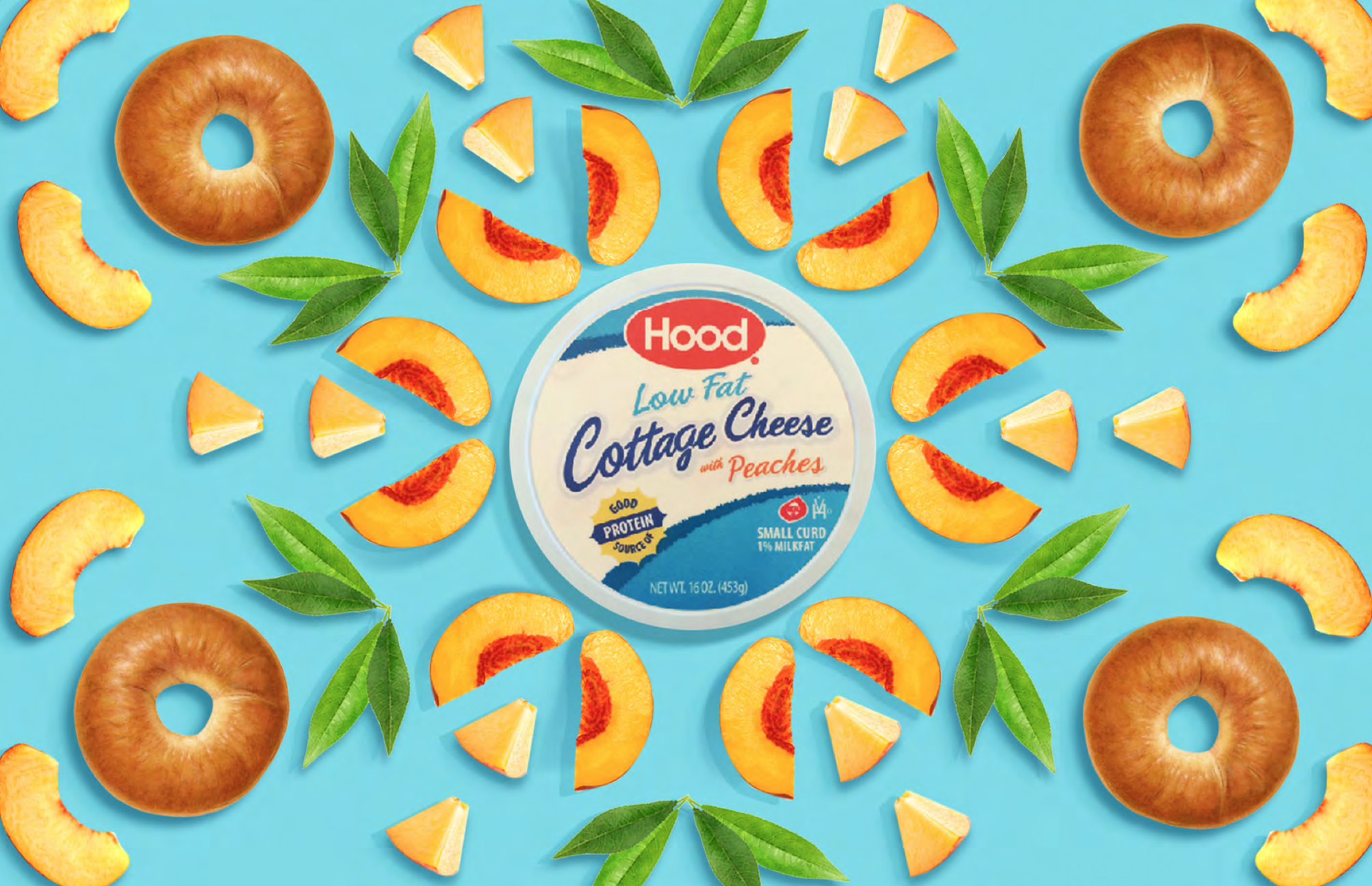 Peaches on a Bagel