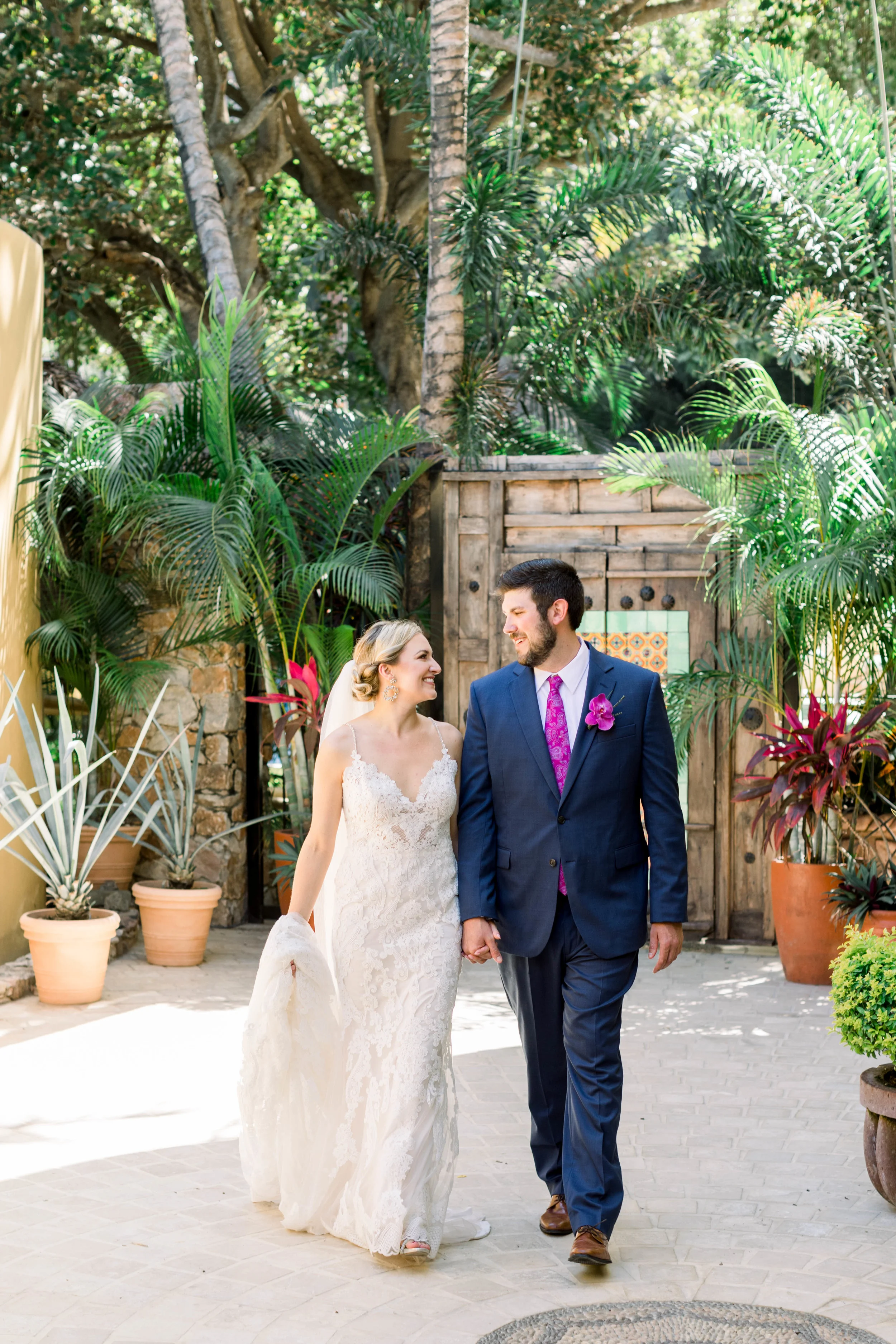 Teitiare estate sayulita wedding