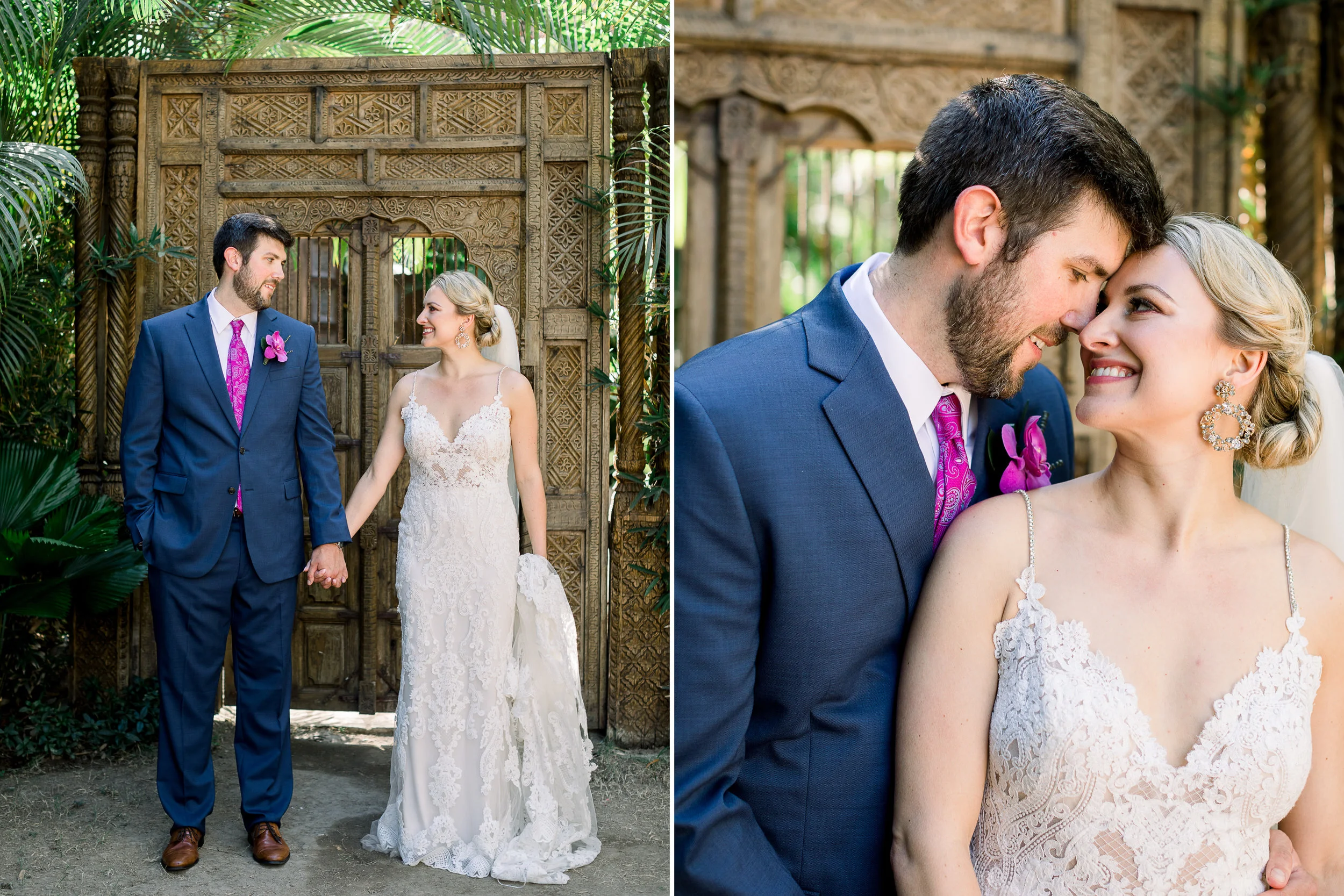 Teitiare estate sayulita wedding
