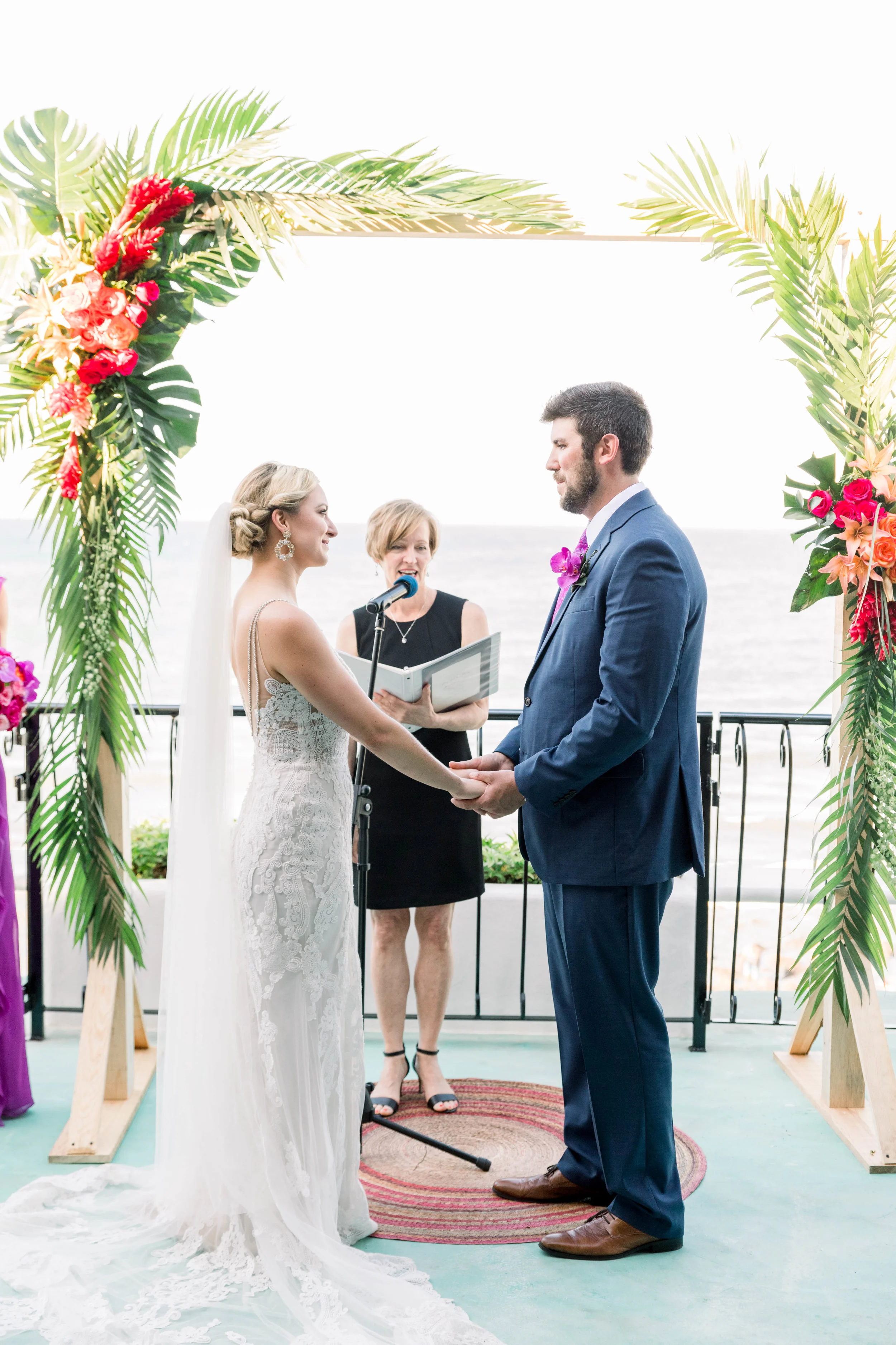 Teitiare estate sayulita wedding