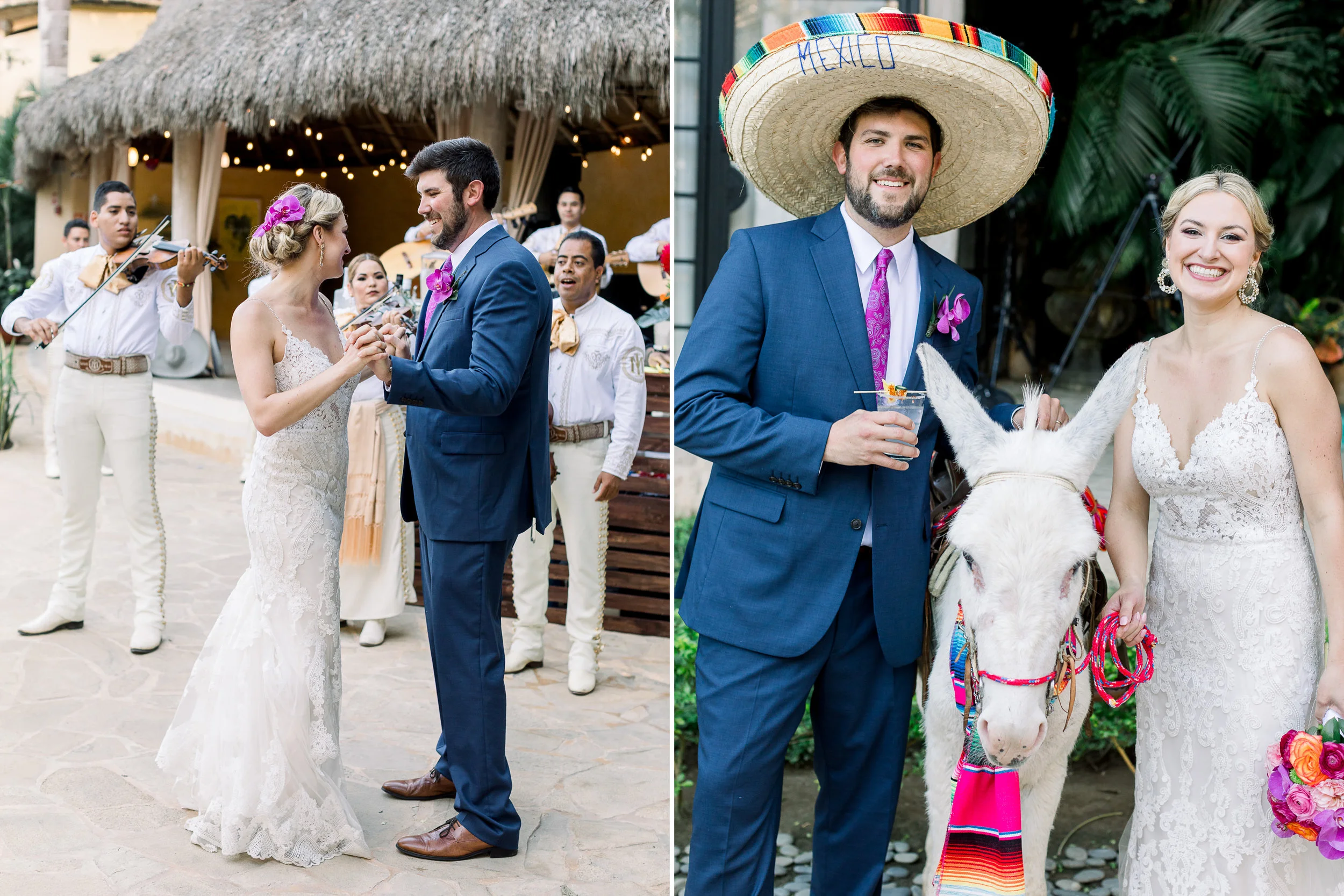 Teitiare estate sayulita wedding