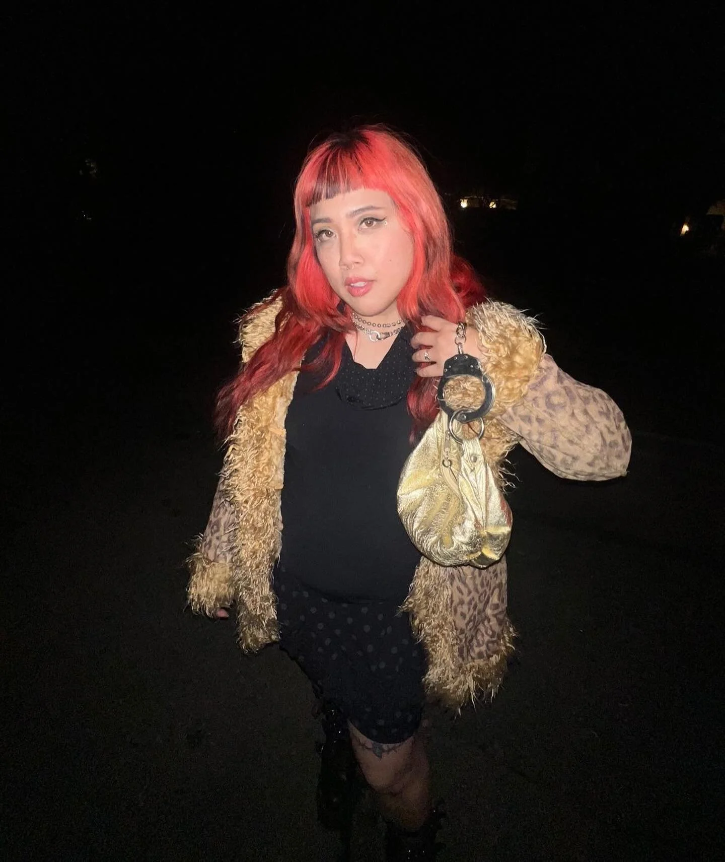 @yukasaur with her Cuffz by Linz purse from the shop ❤️&zwj;🔥