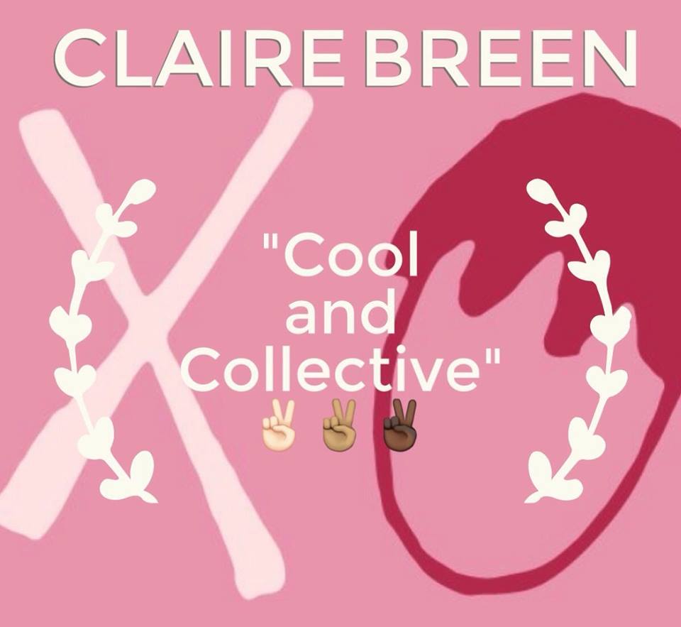 Claire, we gave you the “Cool and Collective” award because you’re the raddest chick in this group! We wanted to honor the “coolness” you bring to this podcast, with your indie song suggestions and your DIY vibes. But even more importantly, we wanted to highlight your collective spirit. You ensure that our podcast is inclusive to everybody, and your love and compassion for all identifies is inspiring. You remind us every day that to be a feminist means to fight for the collective good of ALL people and we LOVE you for that! 