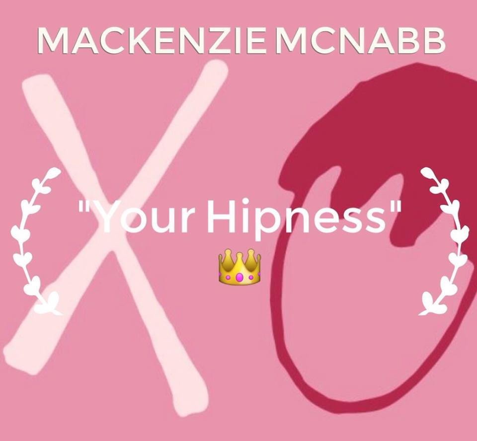 Mackenzie, we give you the “Your Hipness” award because let’s be honest your hipness is on fleek! You are always being creative and your style really influences our podcast in a major way. Your artistry with the instagram filters, your cool creative collages, and your understanding of what colors go well together make us look sooo good! We trust you so completely to be the ultimate decider on everything aesthetic. Because of this, you are the queen of being hip!