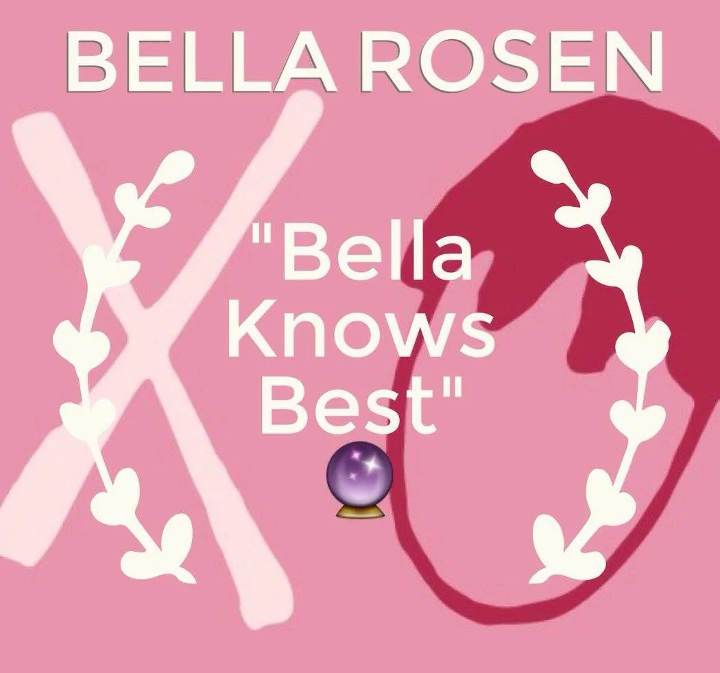 We decided to give you the “Bella Knows Best” Award because you DO! You keep us young, letting us in on all the cool new slang and updating us on college shenanigans. It isn’t just your age that made us think of you for this award, but your creative mind and “think-outside-of-the-box” mentality. You are always coming up with cool interesting fun ideas. We decide to do a photo-shoot, and you suggest that we wear funny hats! Or we want to add an interview to an episode, and you suggest that instead we take to the streets, Amy-Schmuer style, and get a bunch of spontaneous sound-bytes from strangers! Whatever it may be, your ideas make our podcast 100% better and we are so thankful for that!