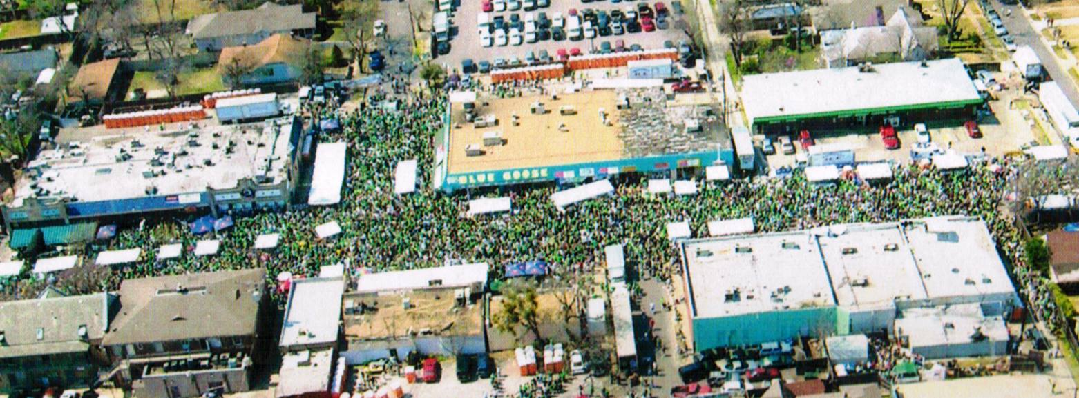 Lower Greenville St. Patrick's Block PartySt Patrick's Official Block