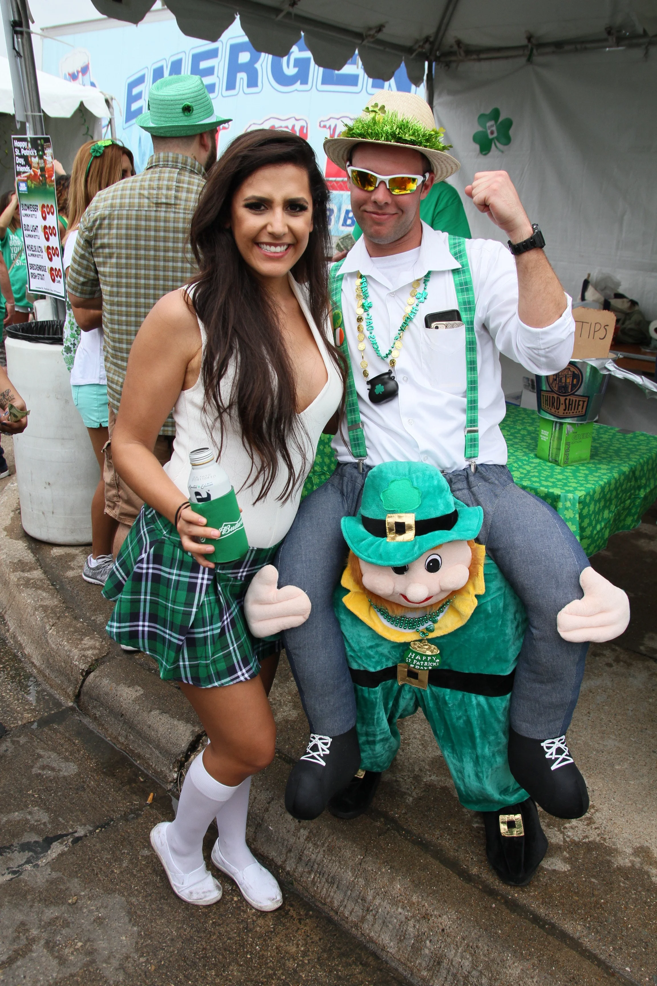IMG_4147 man and women costume leprechaun.JPG