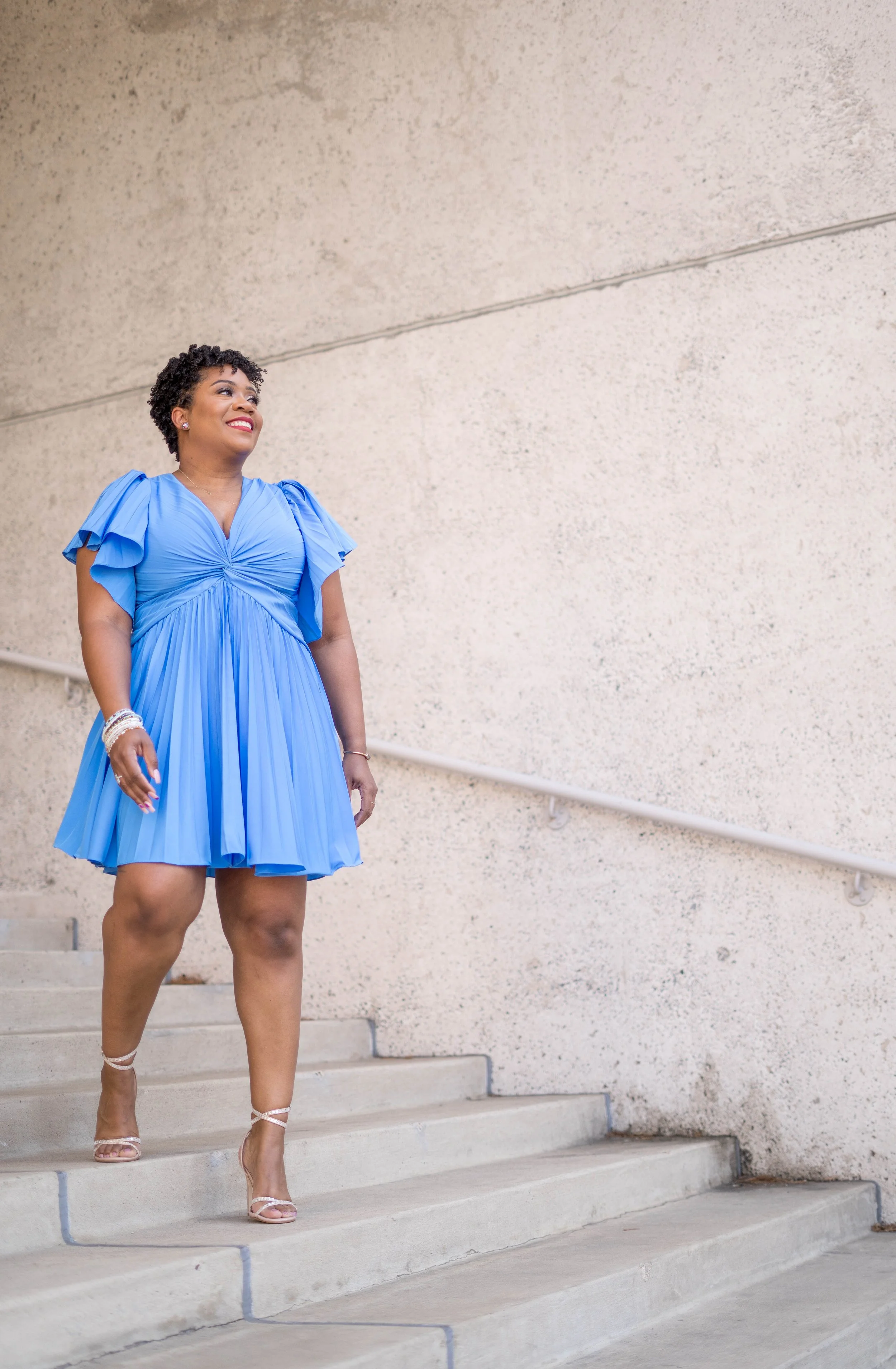 40th Birthday/Downtown Houston Portrait Session 