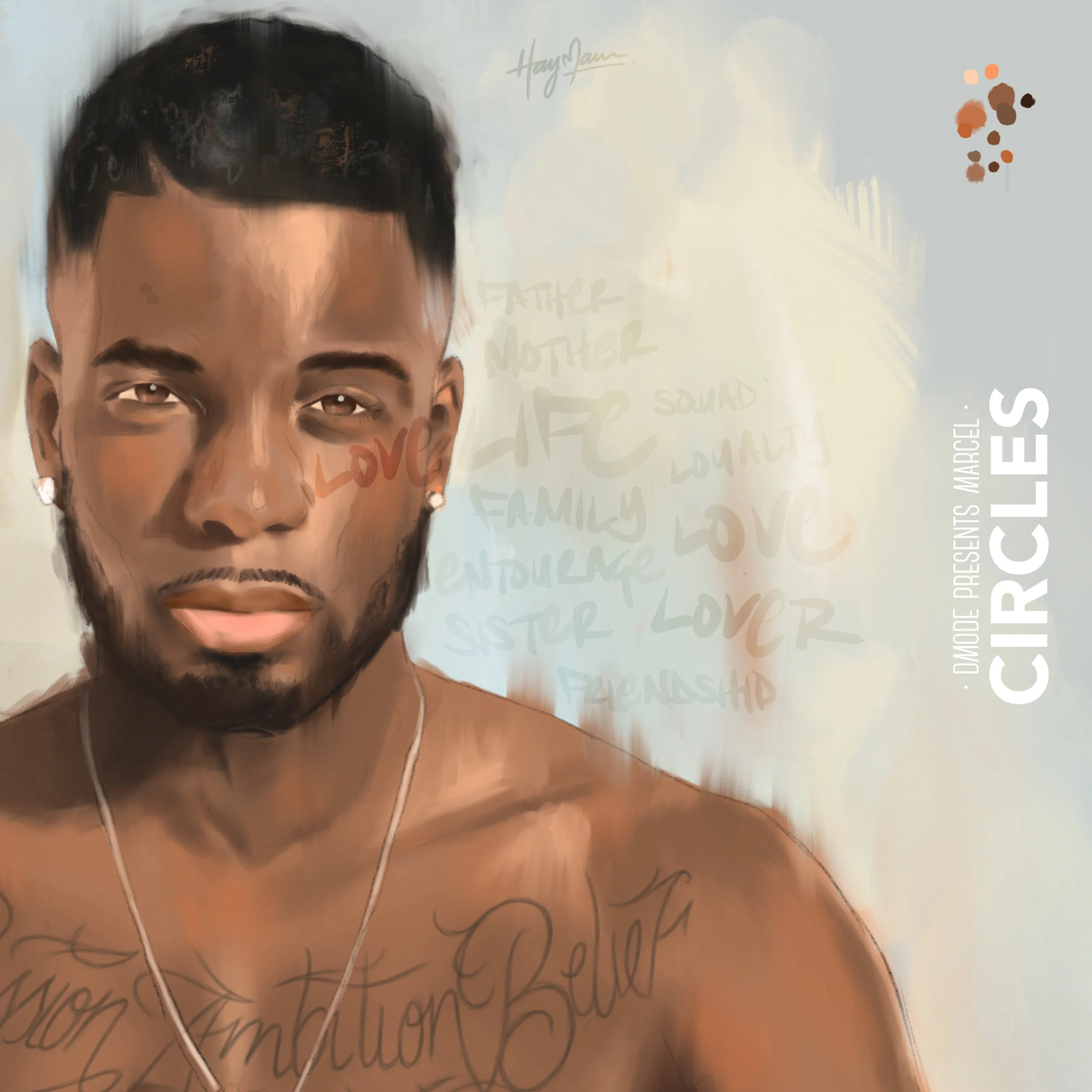 Marcel Release Epic New EP "Circles"