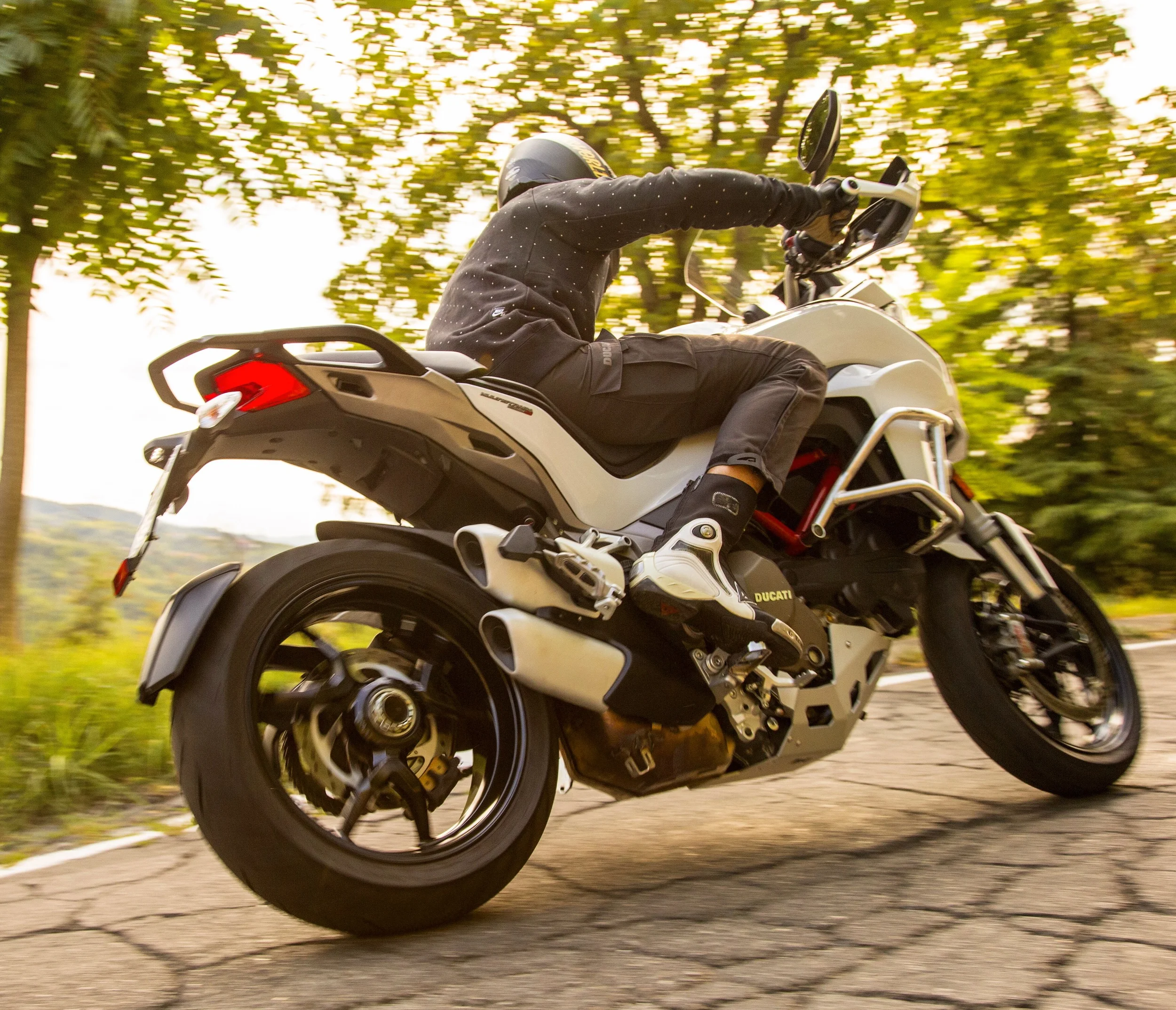  Adey's World - Visit to Dainese 