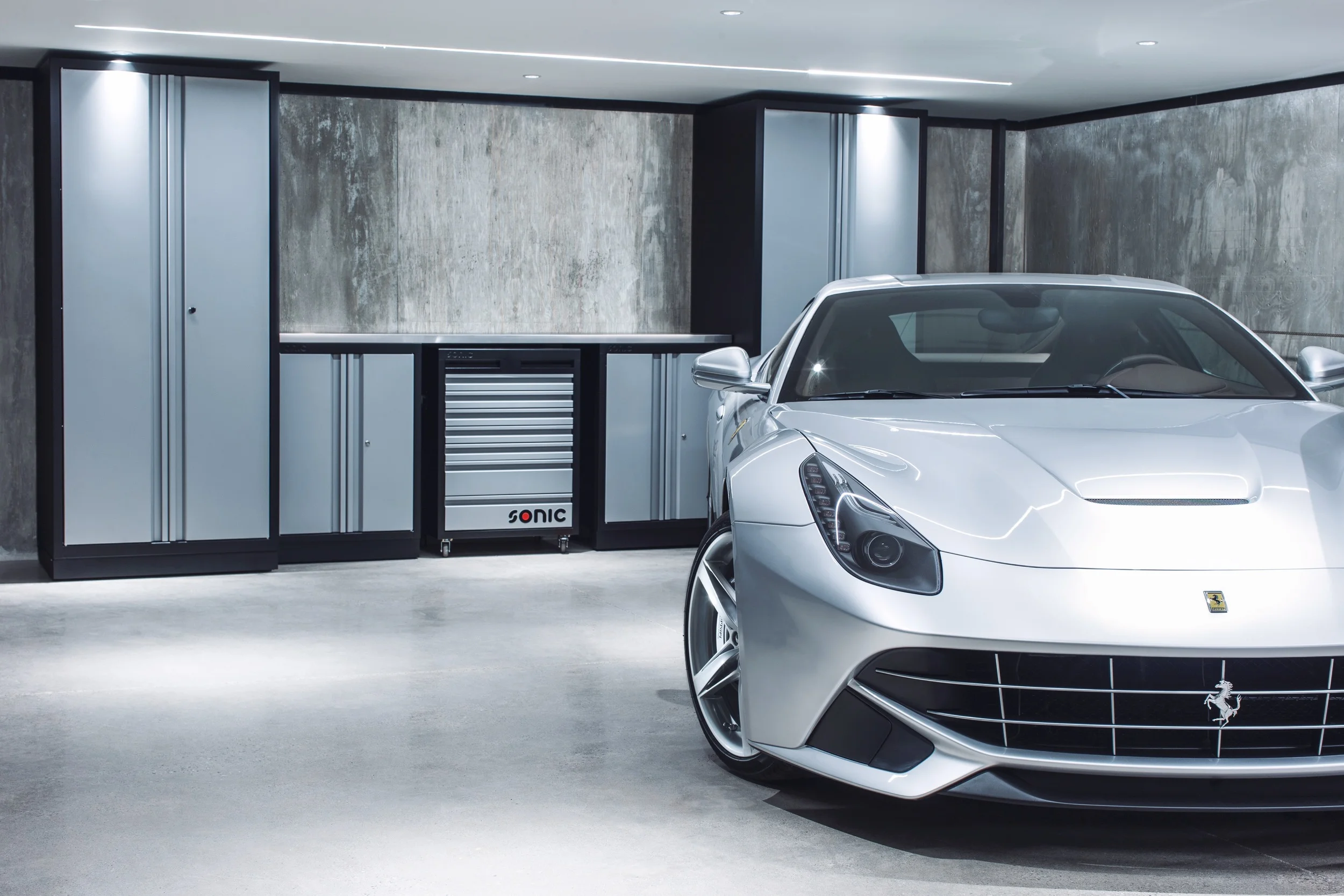  Sonic Tools Garage 1/4 