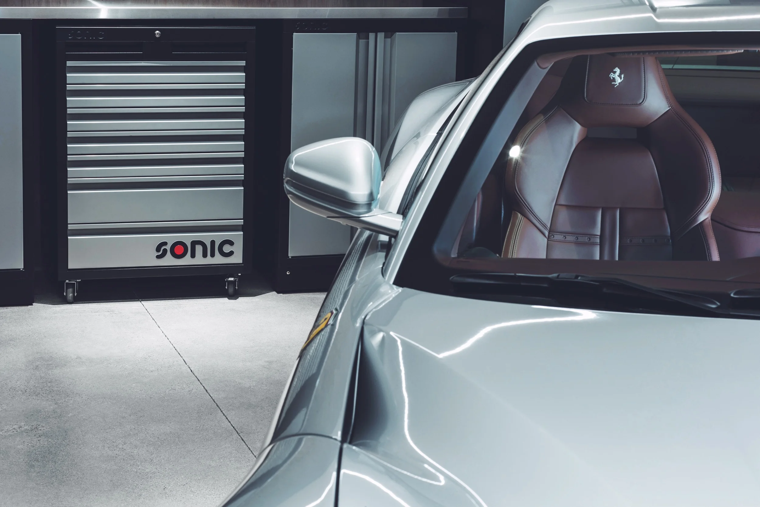  Sonic Tools Garage 3/4 