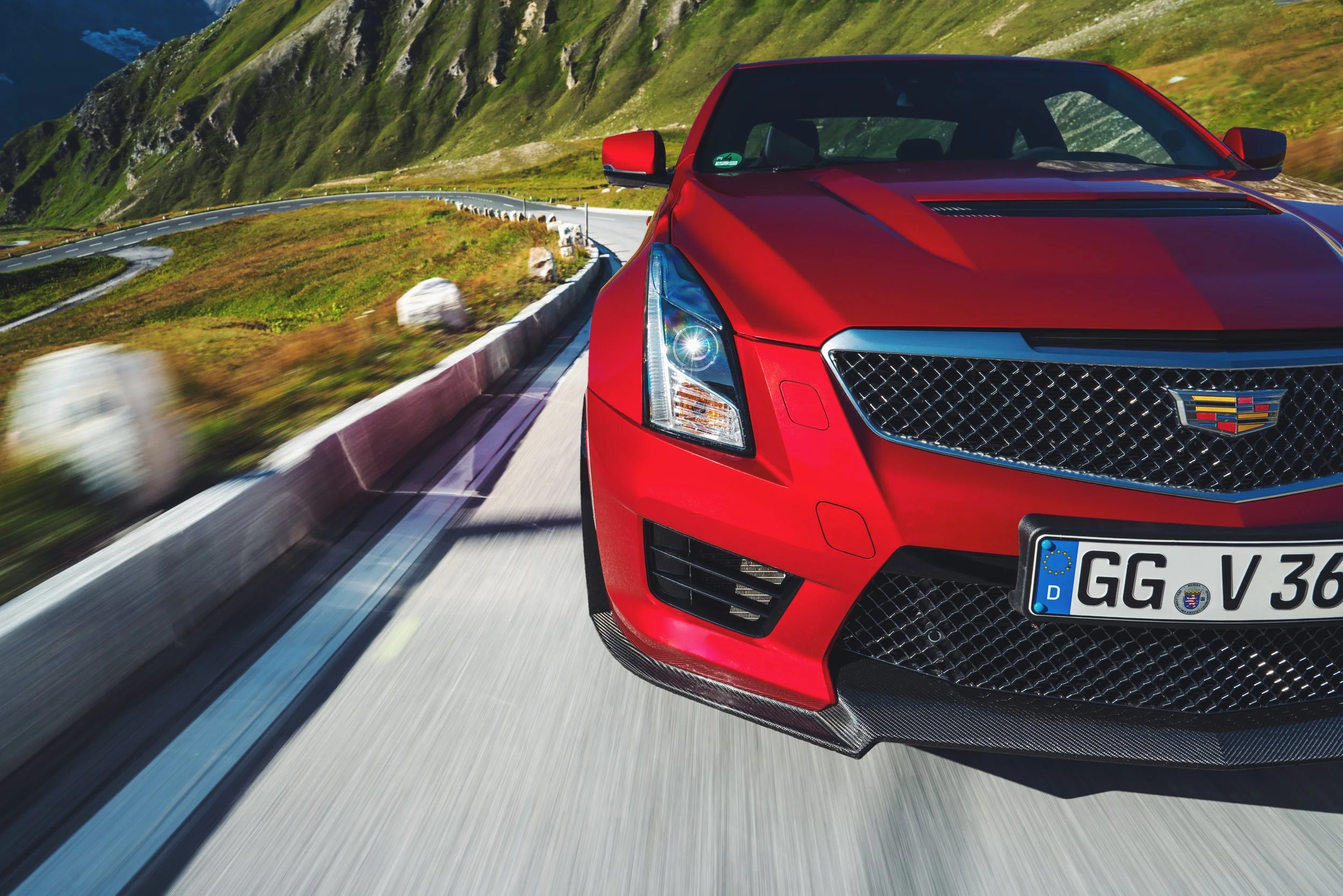  Cadillac ATS-V (EuroSpec) 