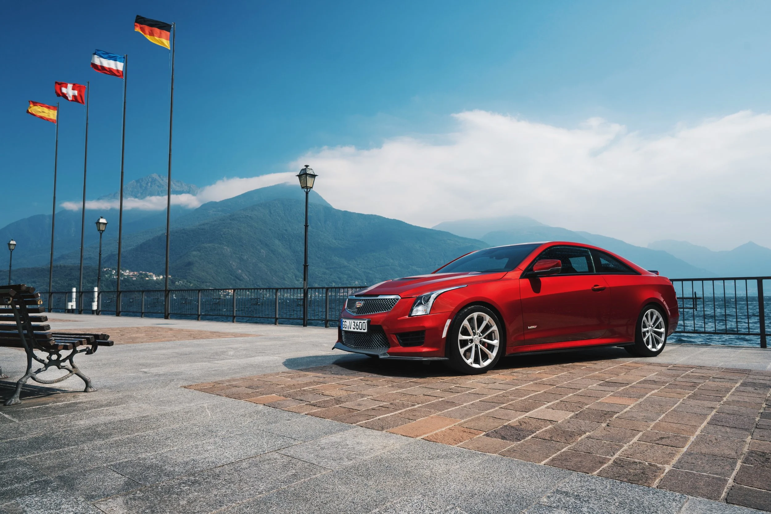  Cadillac ATS-V (EuroSpec) 