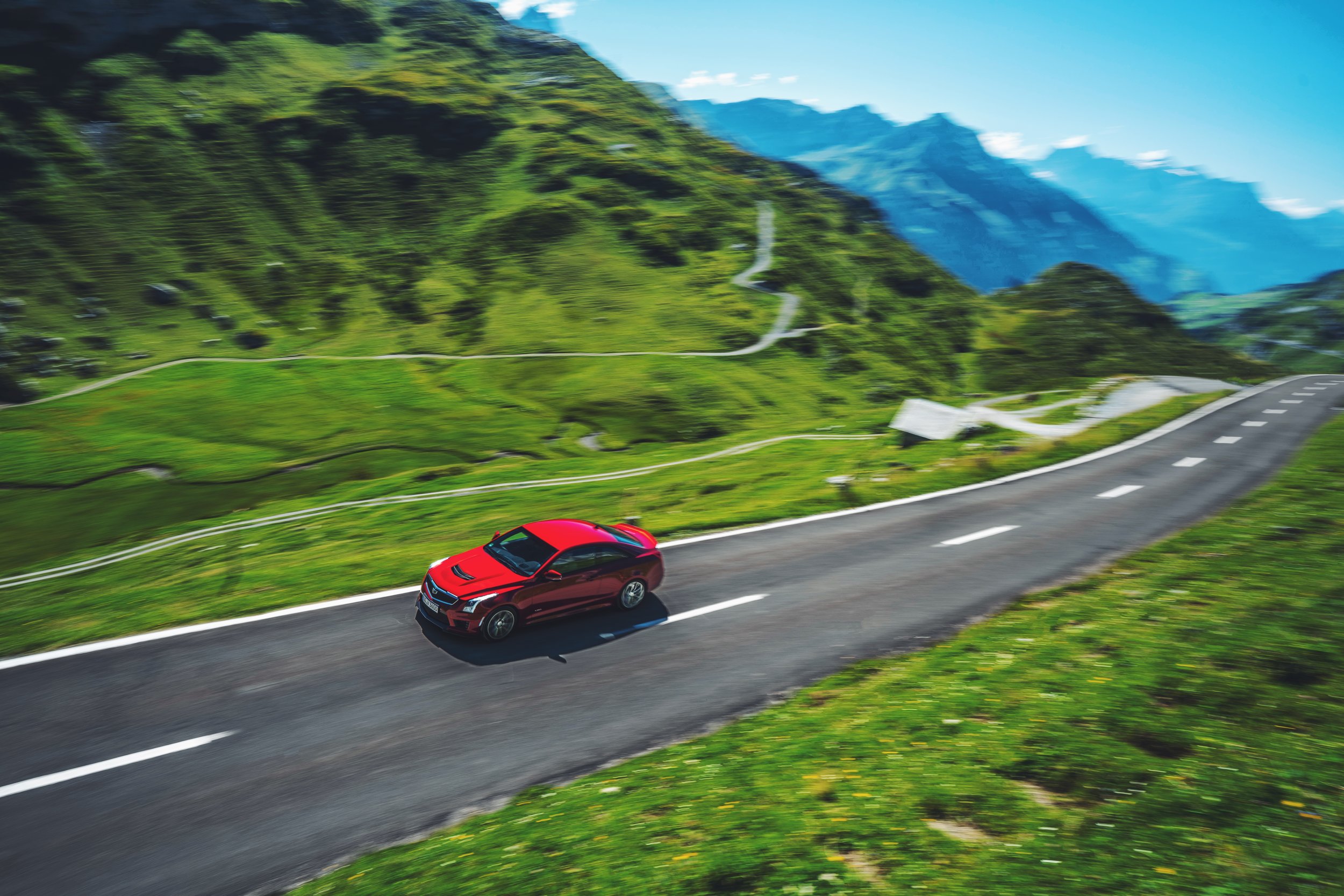  Cadillac ATS-V (EuroSpec) 