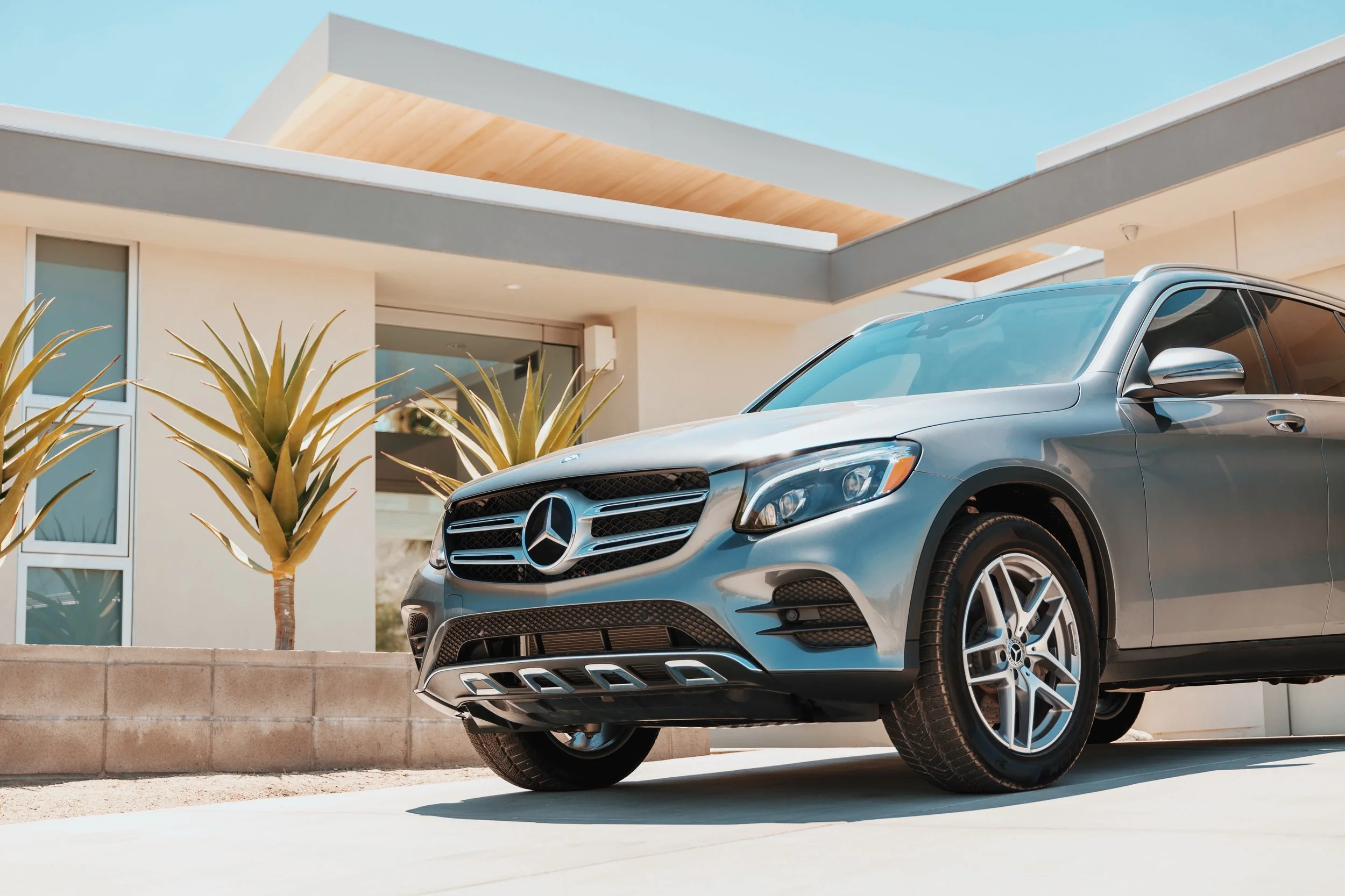  Mercedes-Benz GLC 