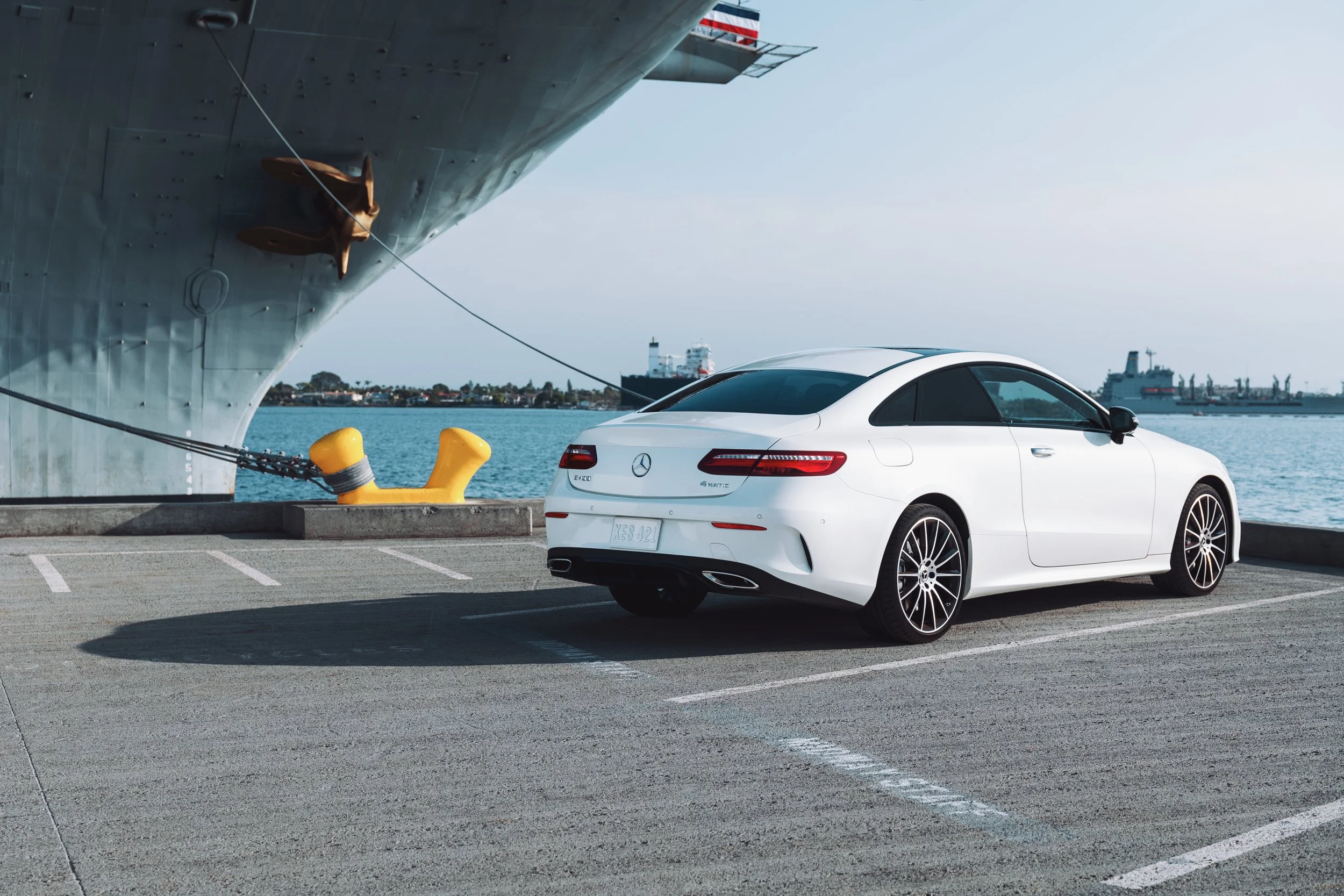  Mercedes-Benz E Coupe 