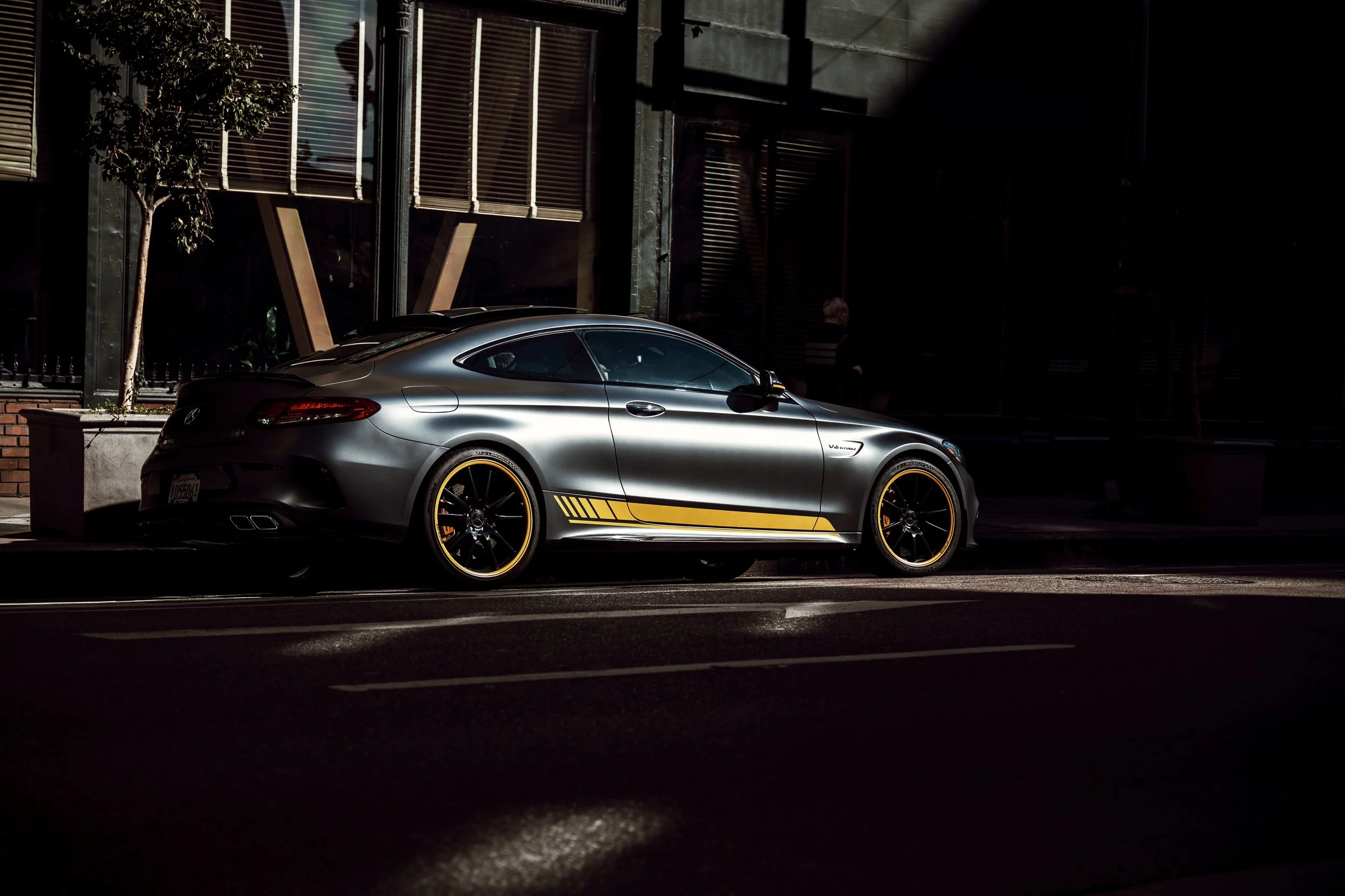  Mercedes-AMG C63 Edition 1 