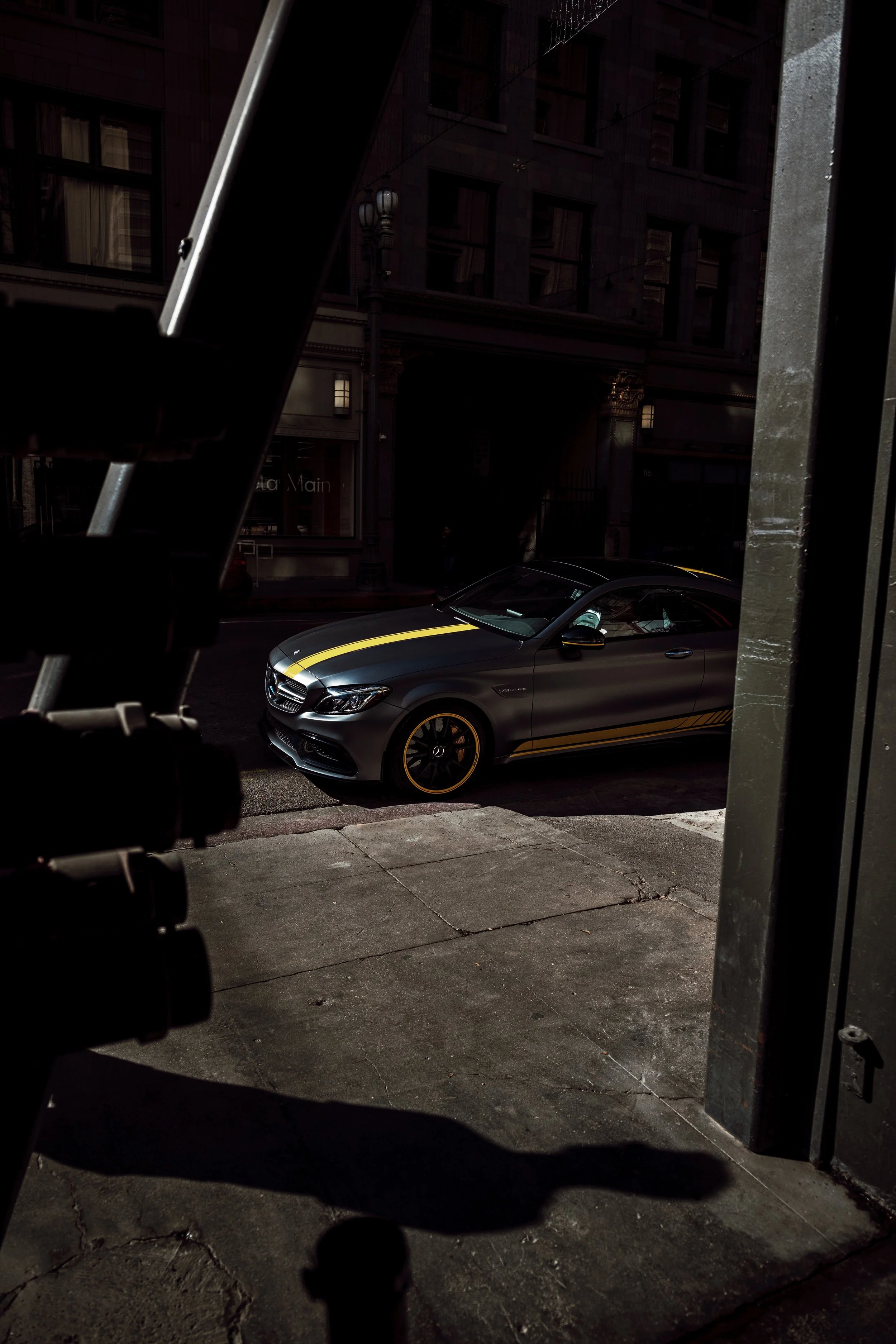  Mercedes-AMG C63 Edition 1 