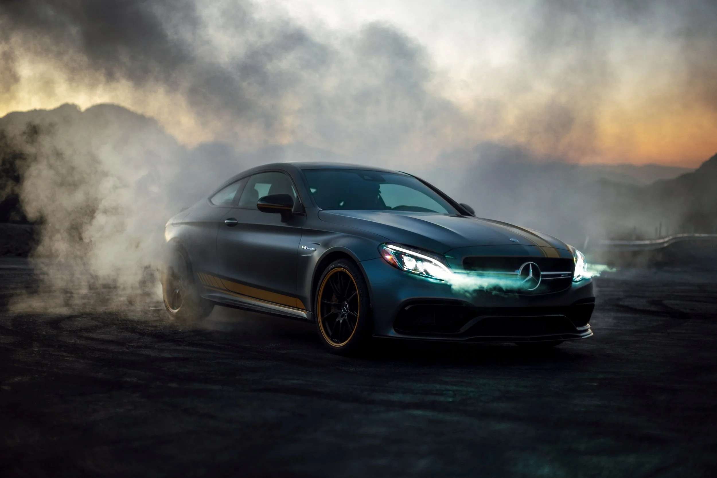  Mercedes-AMG C63 Edition 1 