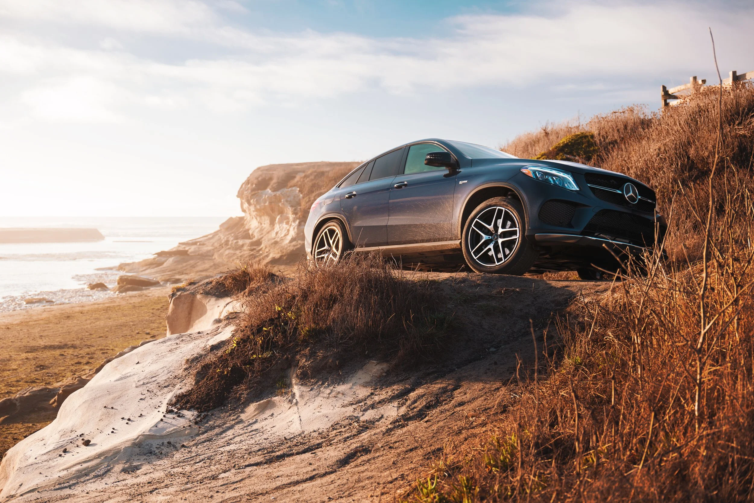  Mercedes-Benz GLE45 Coupé 