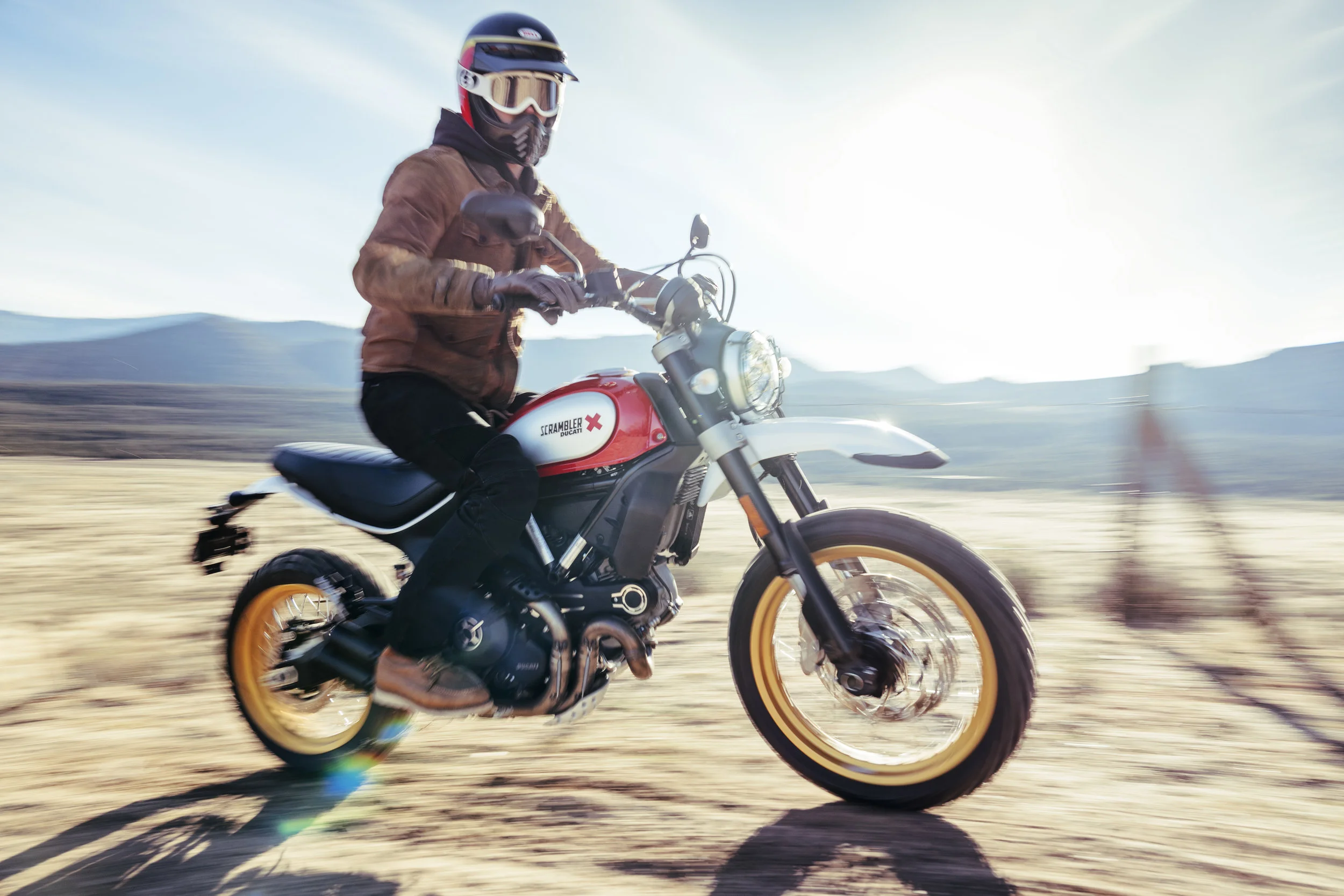  Scrambler Ducati Desert Sled 