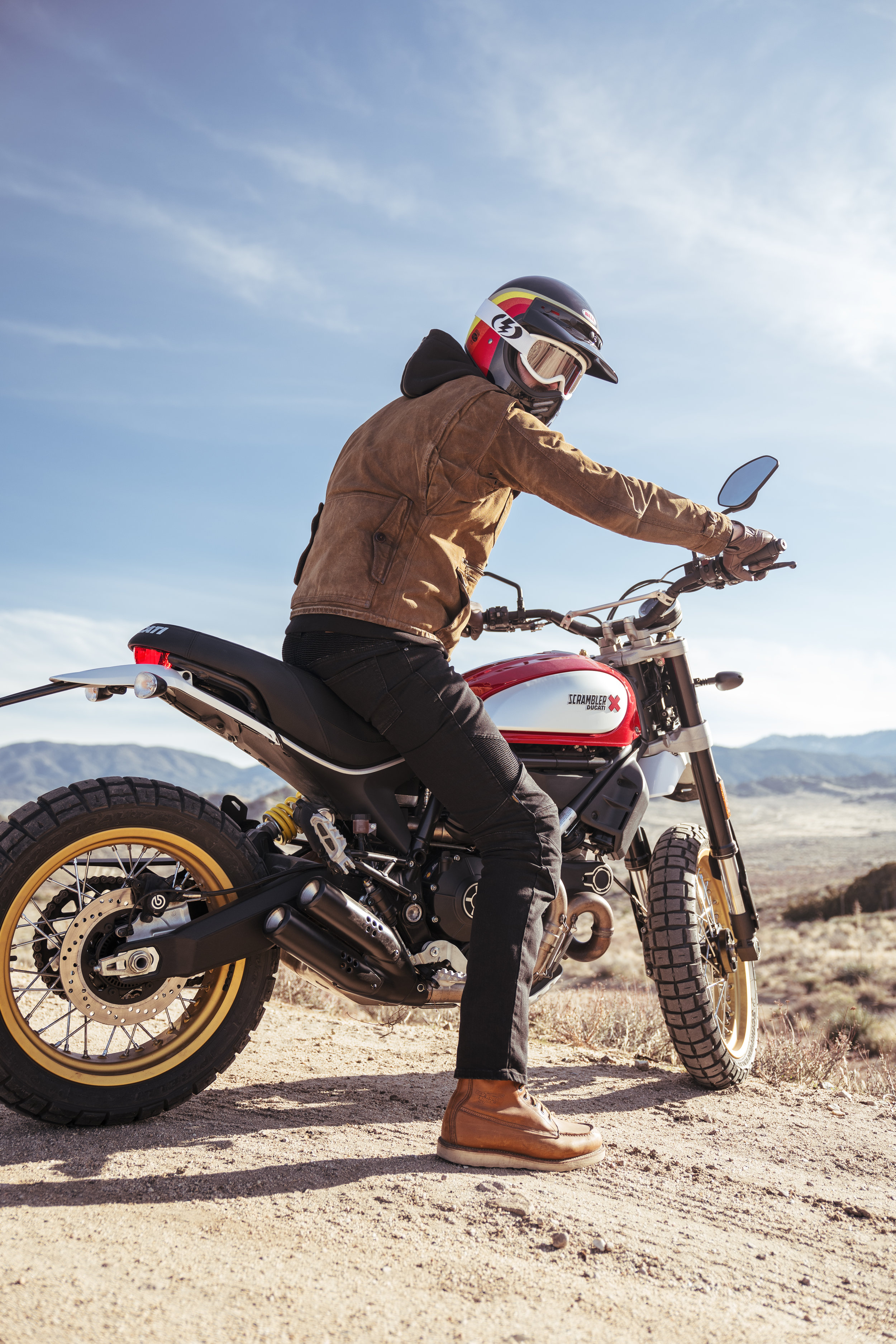  Scrambler Ducati Desert Sled 