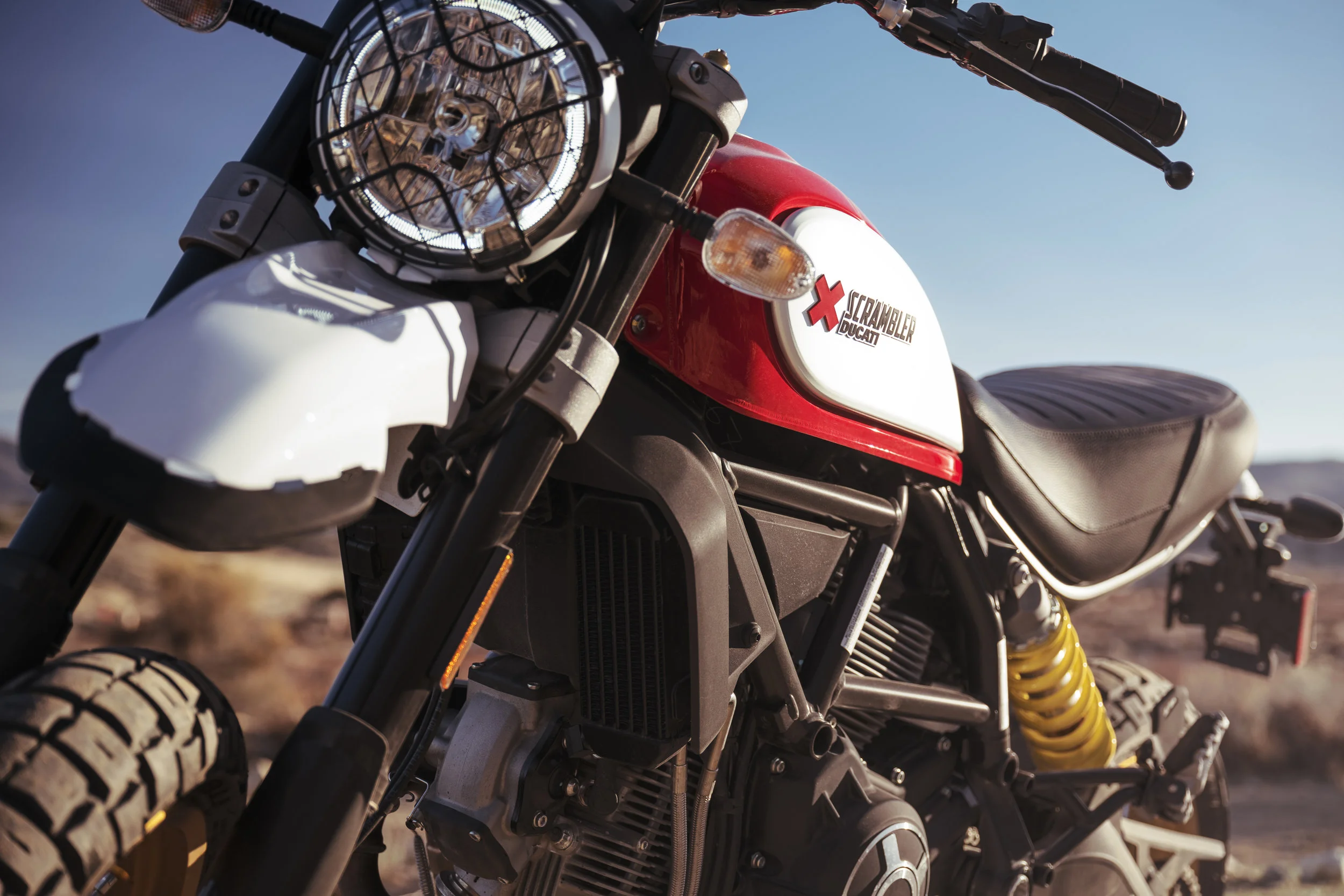  Scrambler Ducati Desert Sled 