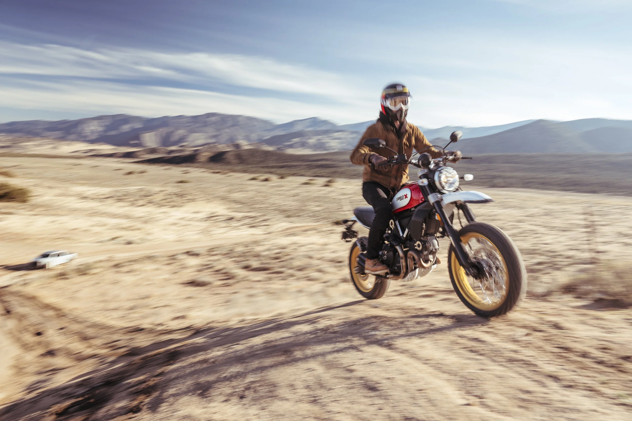  Scrambler Ducati Desert Sled 
