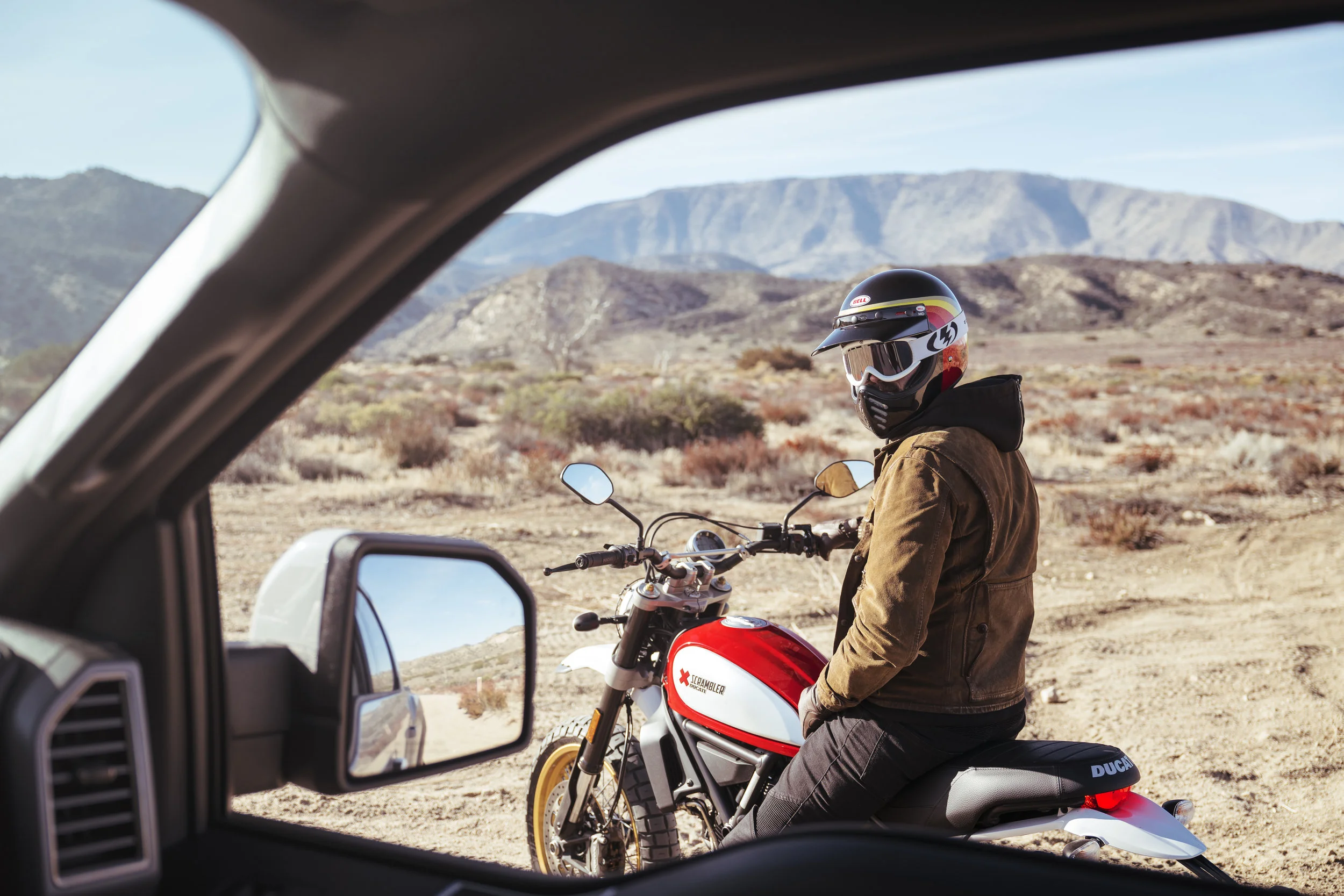  Scrambler Ducati Desert Sled 