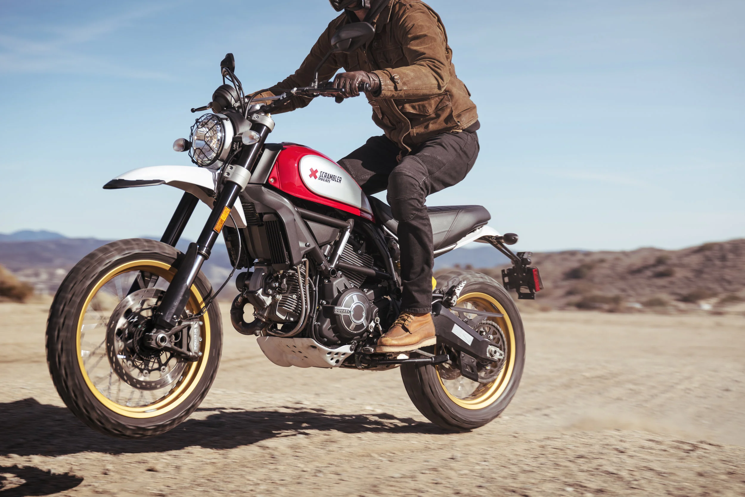  Scrambler Ducati Desert Sled 