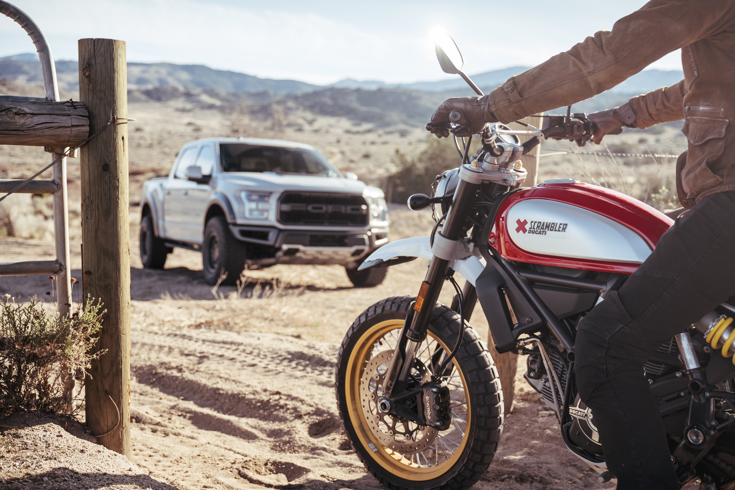 Scrambler Ducati Desert Sled 
