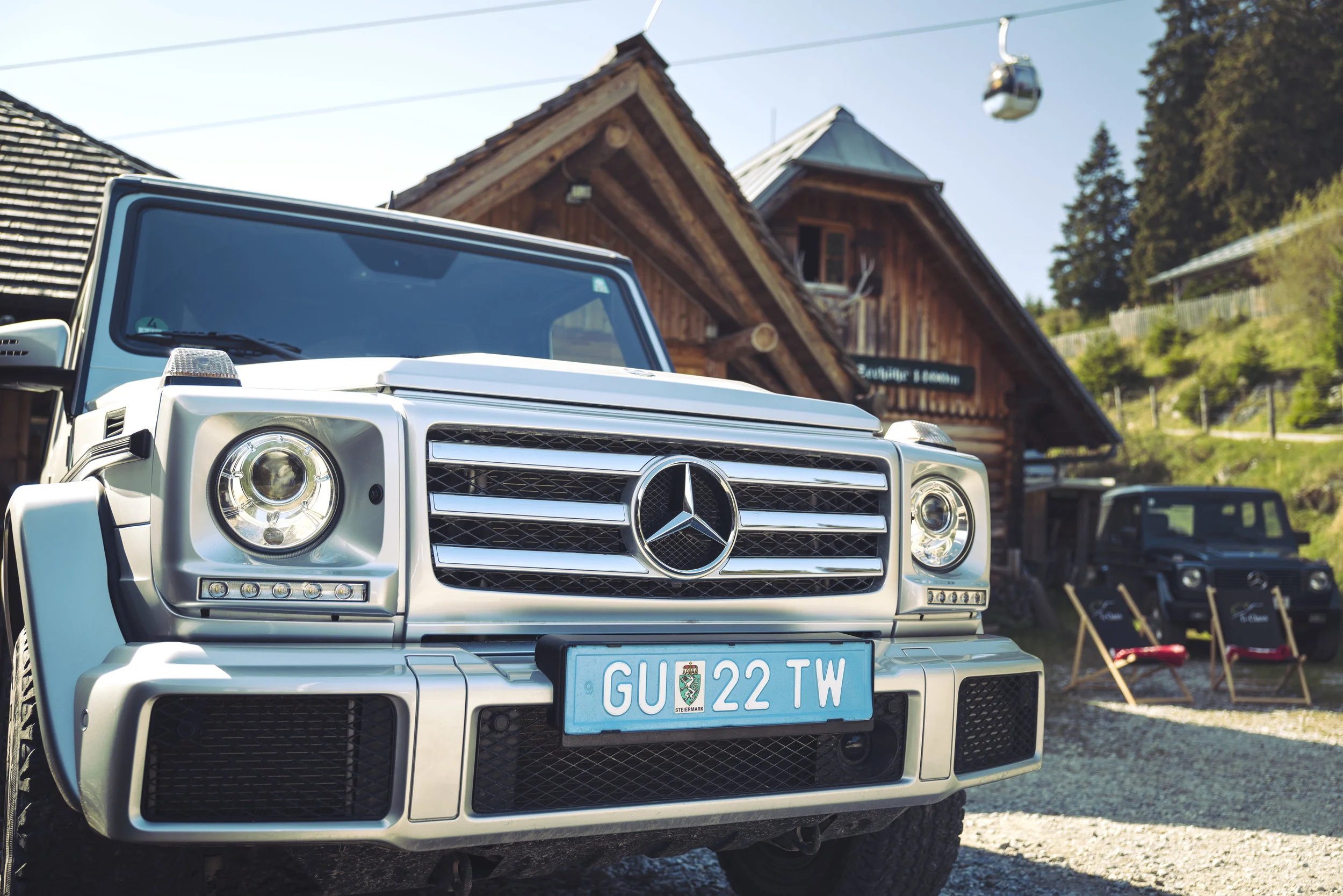  G-Class Experience 2018  Graz, Austria 