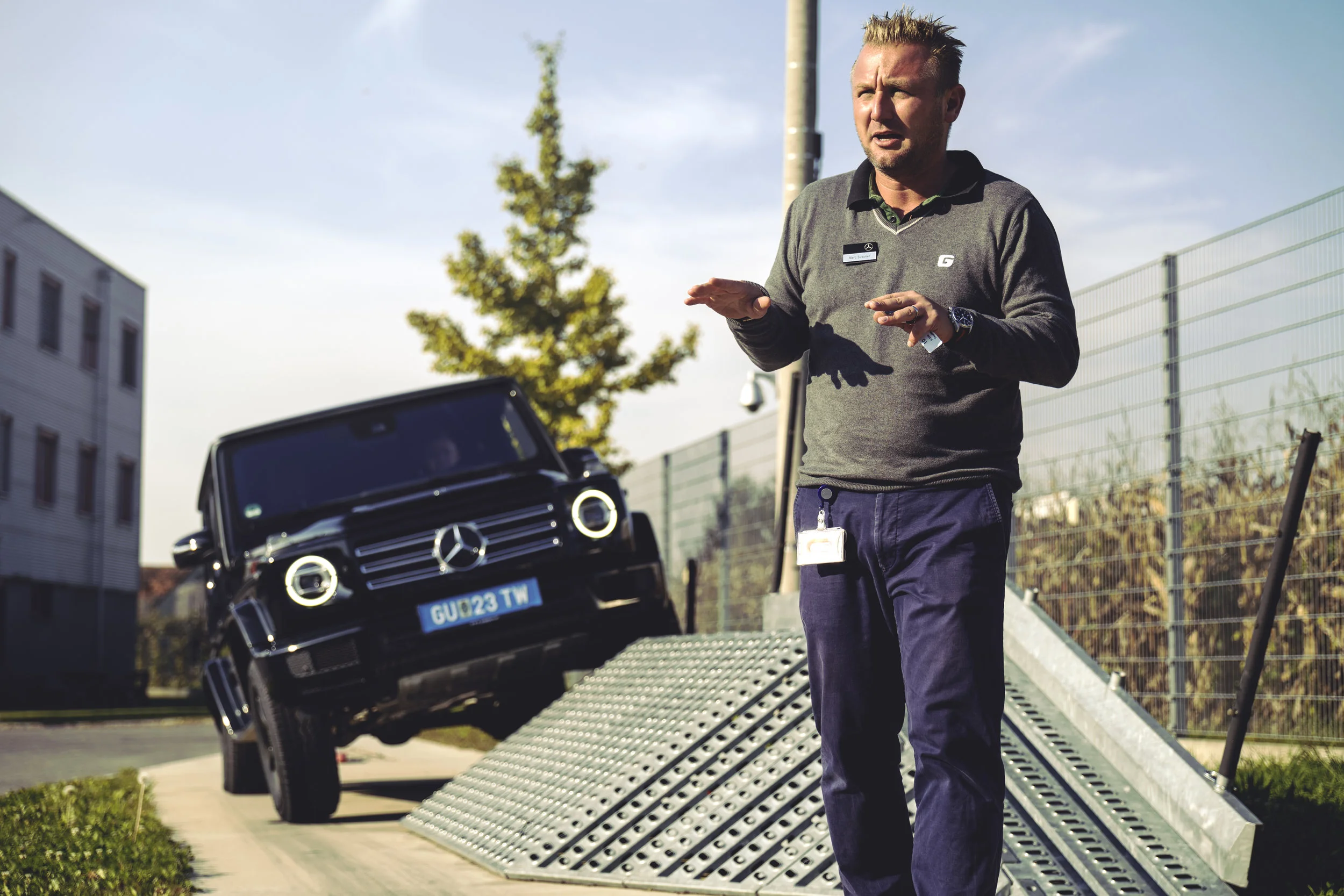  G-Class Experience 2018  Graz, Austria 