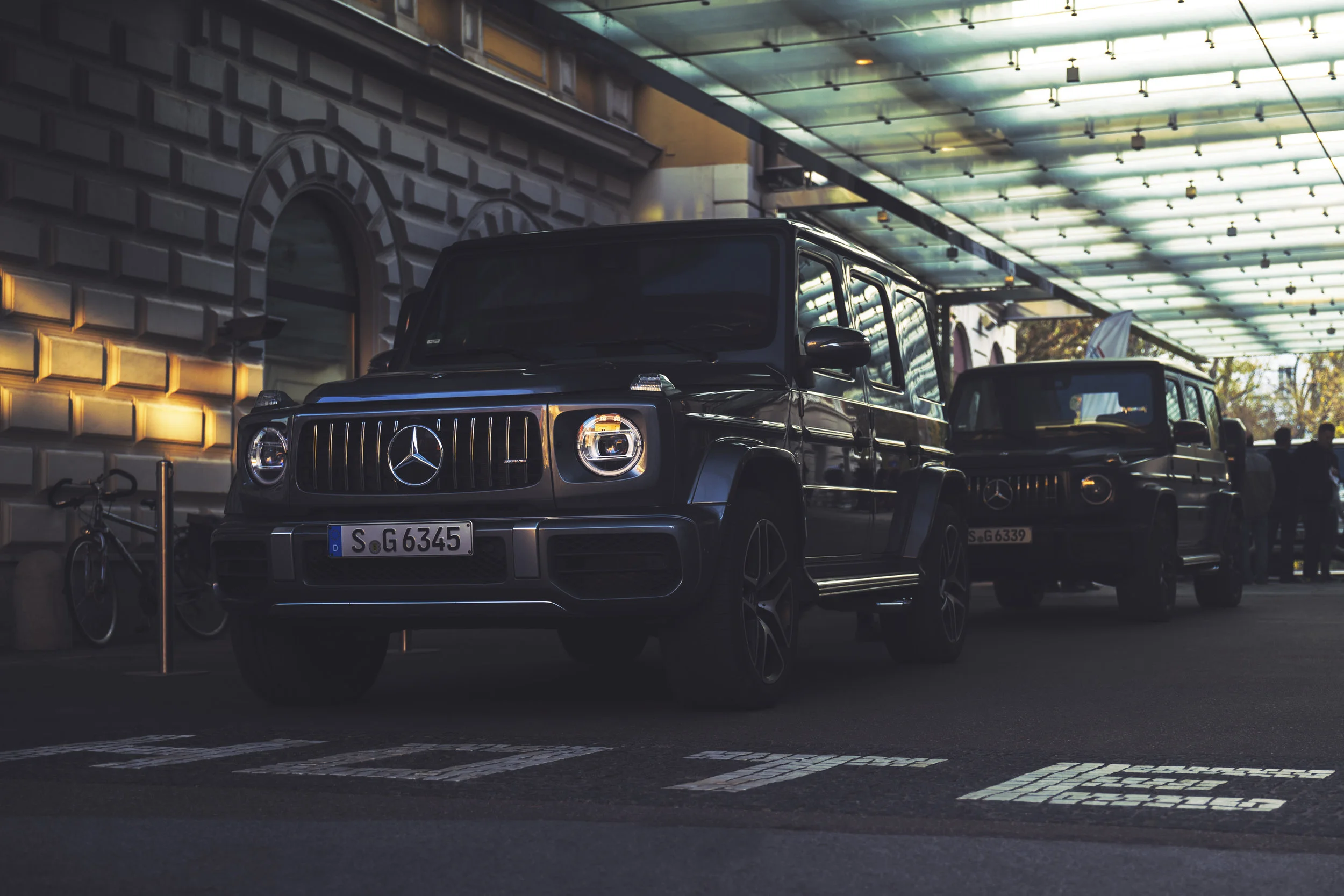 G-Class Experience 2018  Graz, Austria 