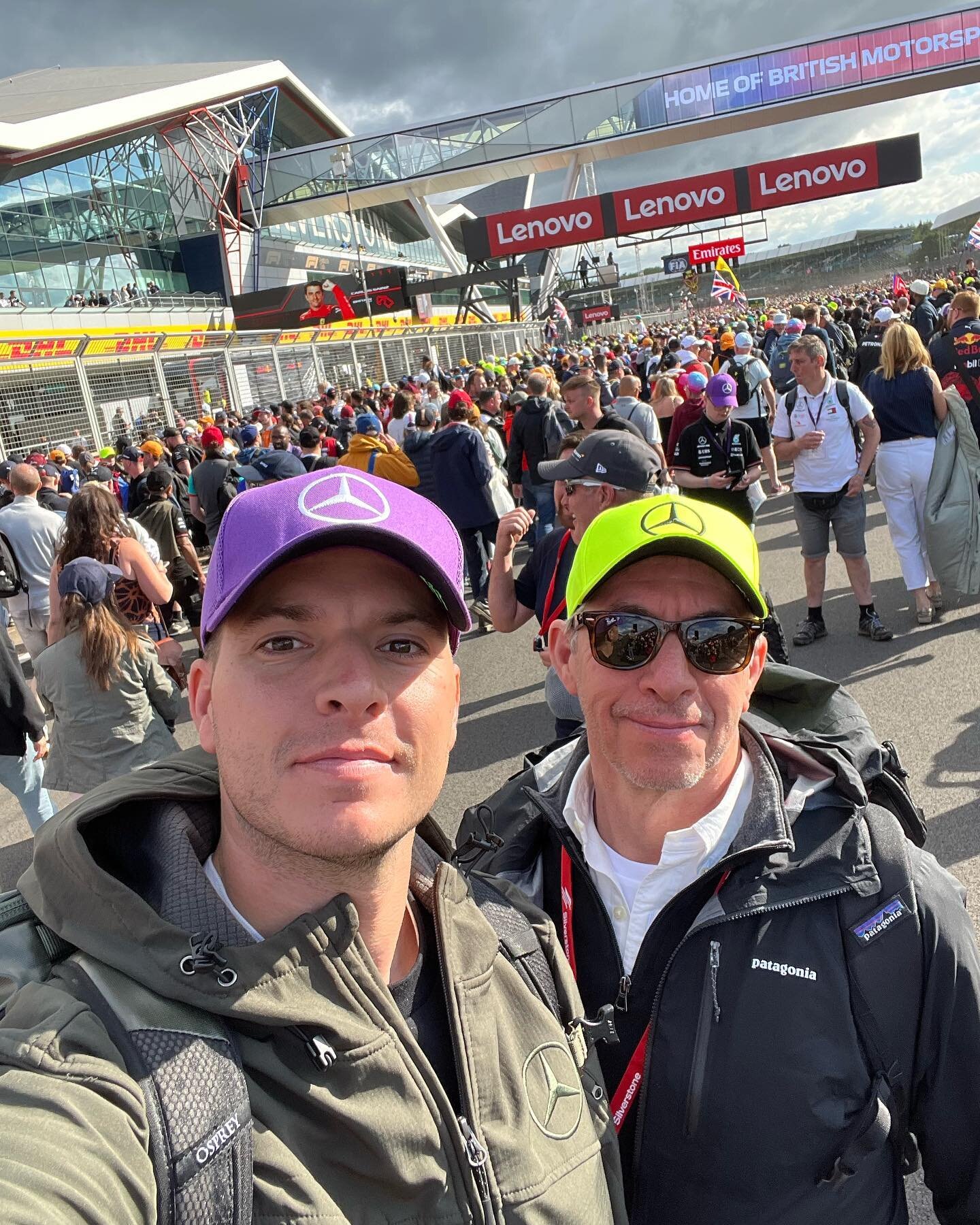 My dad and I have been following @f1 religiously since 2007 when we heard that a young, black Brit had stormed into the sport and put seasoned world champions on notice. 15 years later and we finally made it across the pond to witness the legend, Sir