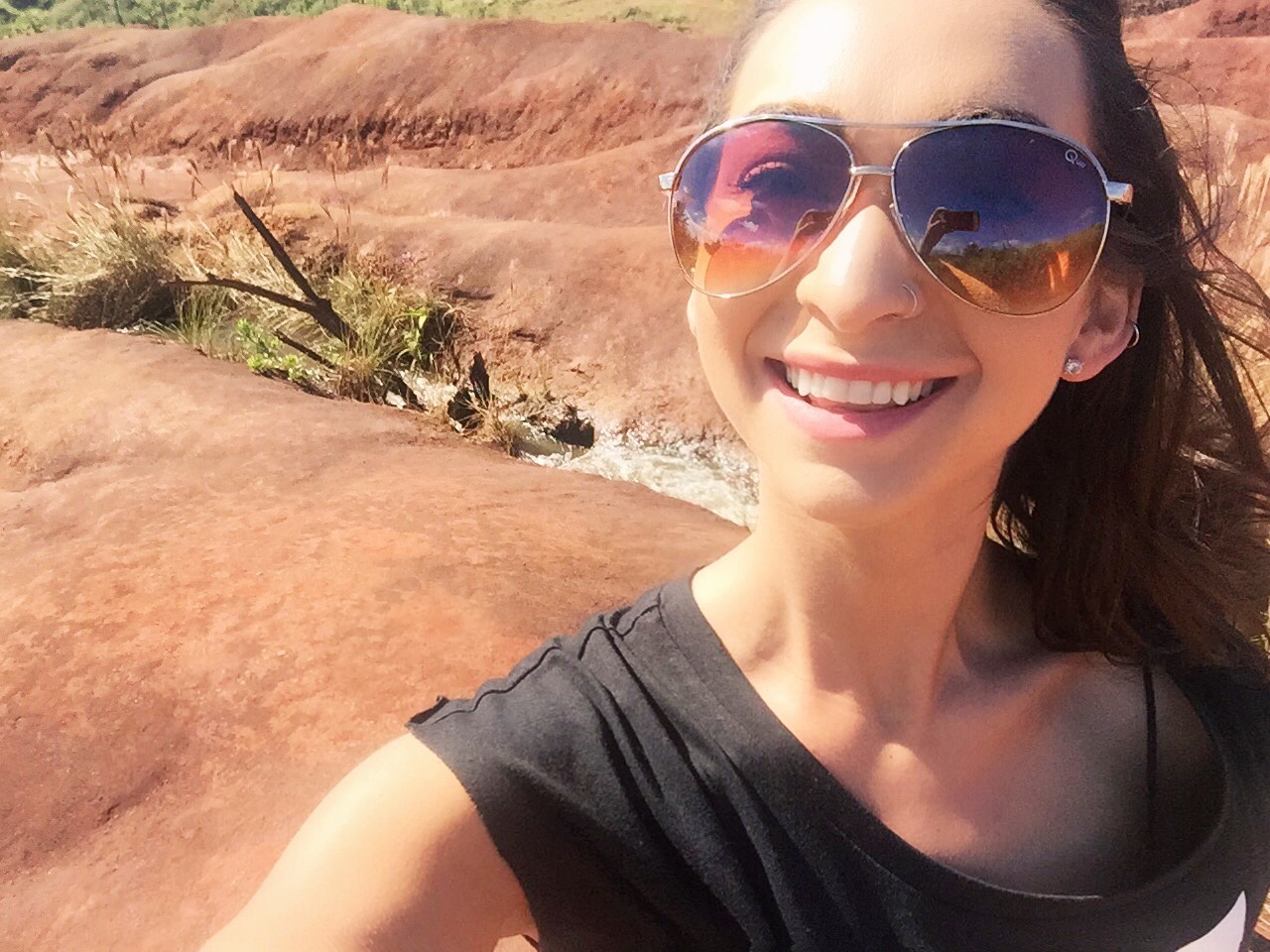 Red dirt!