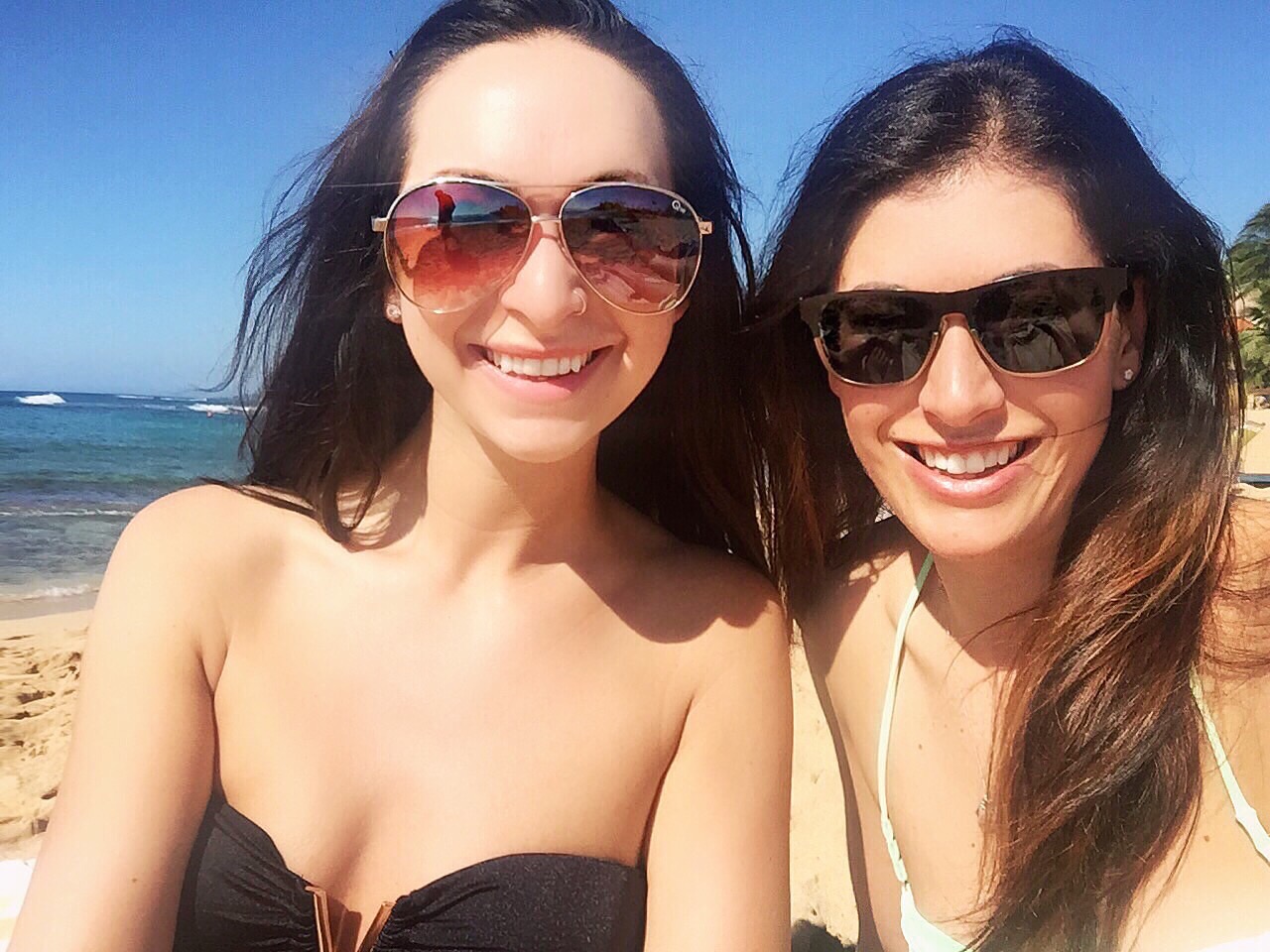 Snorkel babes