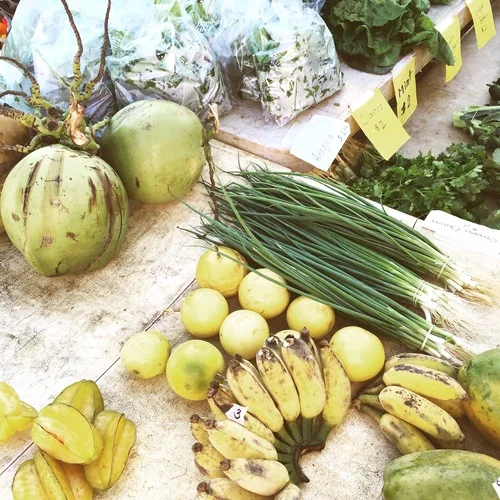 Monday Farmer's Market