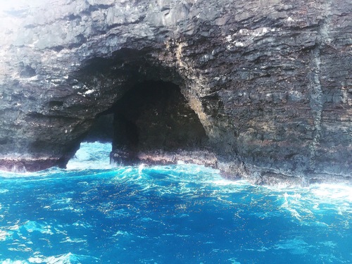 Beautiful Na Pali coast