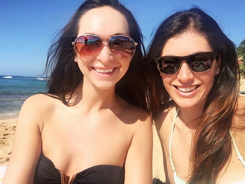Snorkel babes