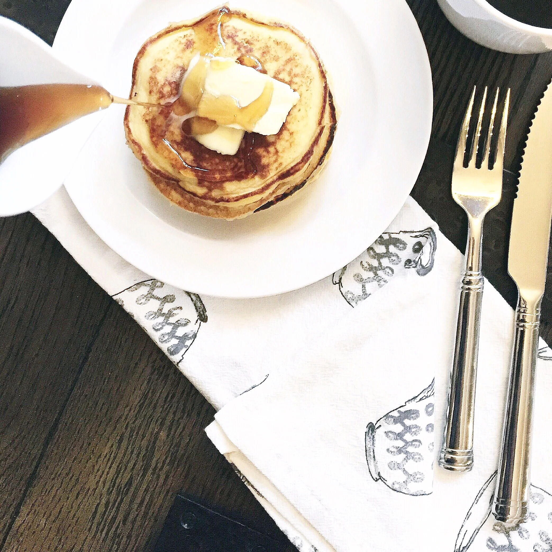 MAKIN' RICOTTA PANCAKES