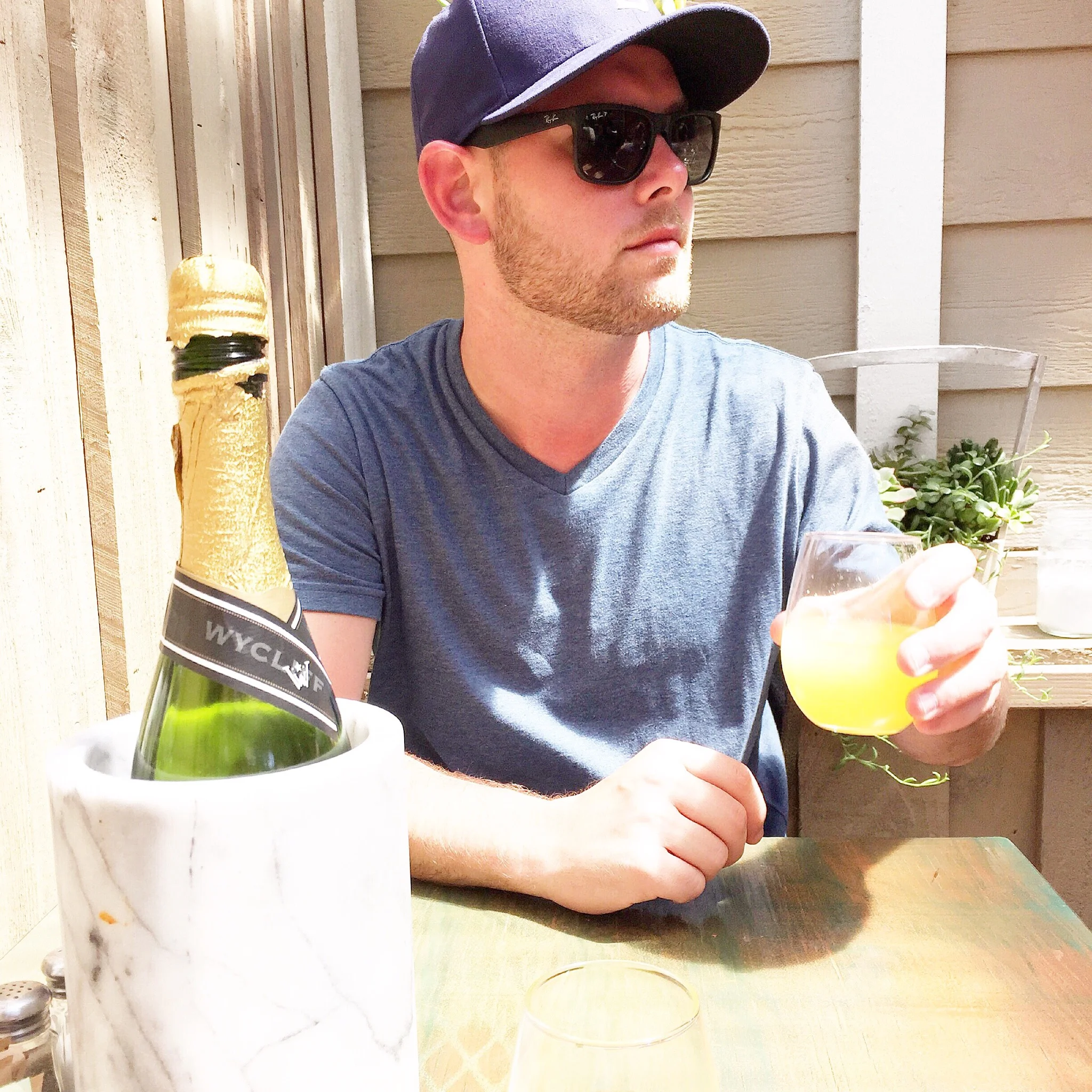 "The whole bottle, please."