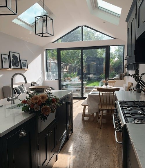Planning a kitchen – extension